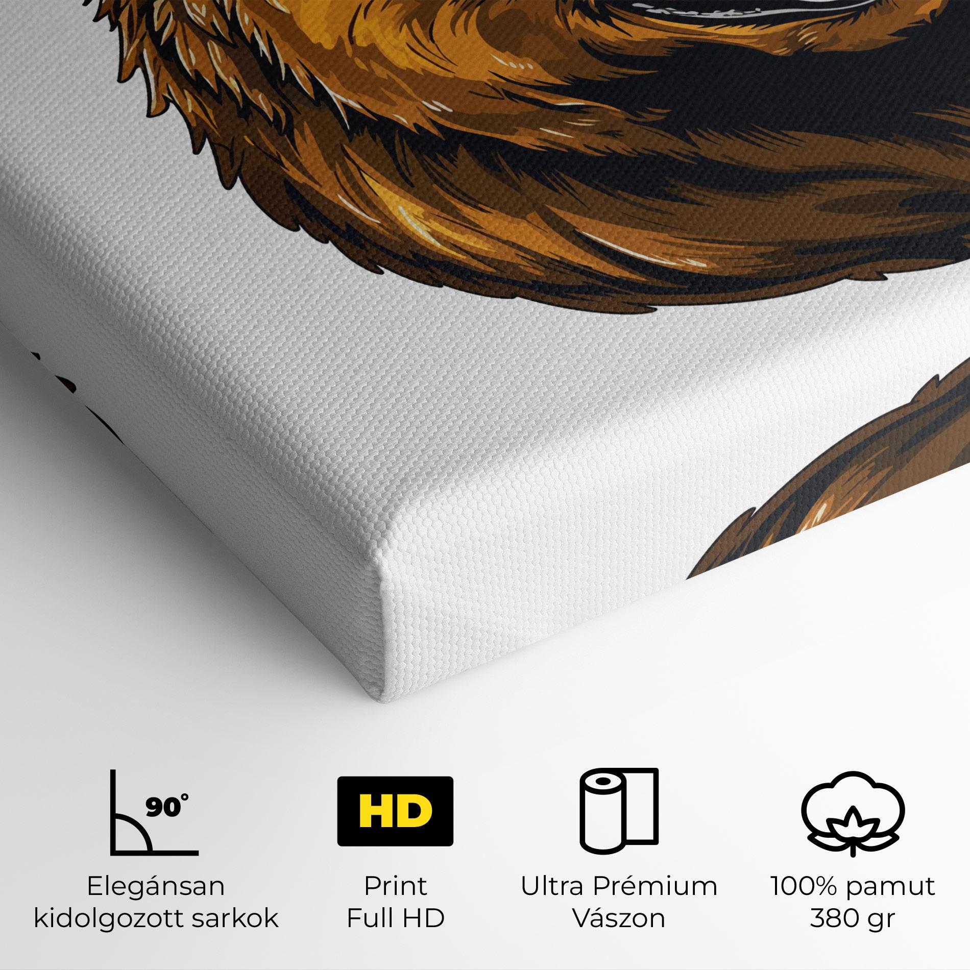 Vászonkép Cool Glasses mockup 4