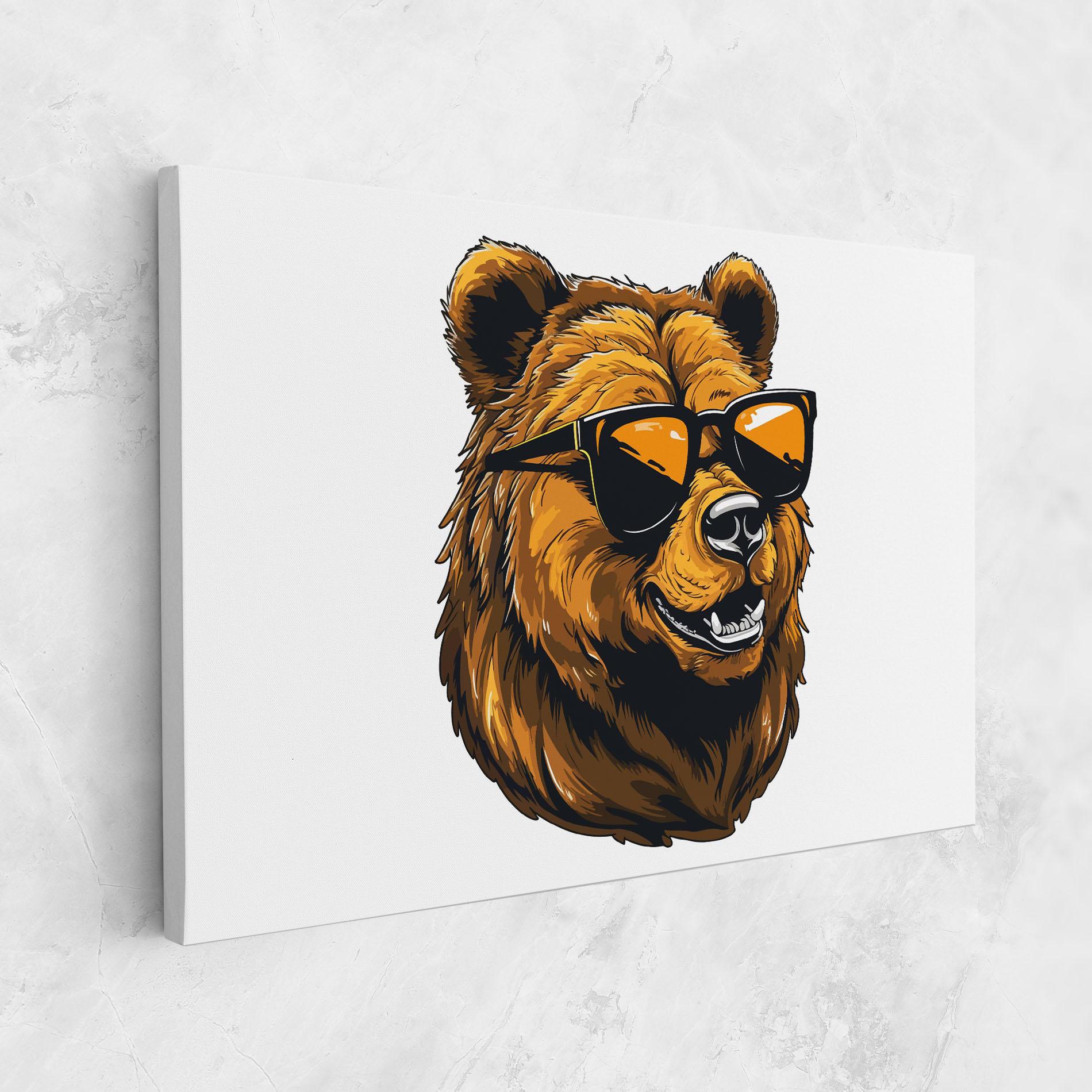 Vászonkép Cool Glasses mockup 1