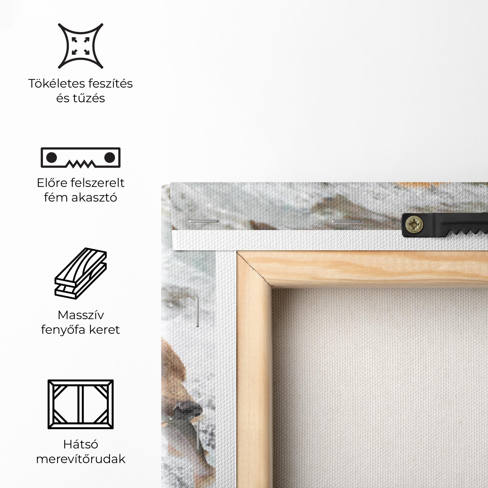 Vászonkép Bear Hunting mockup 5