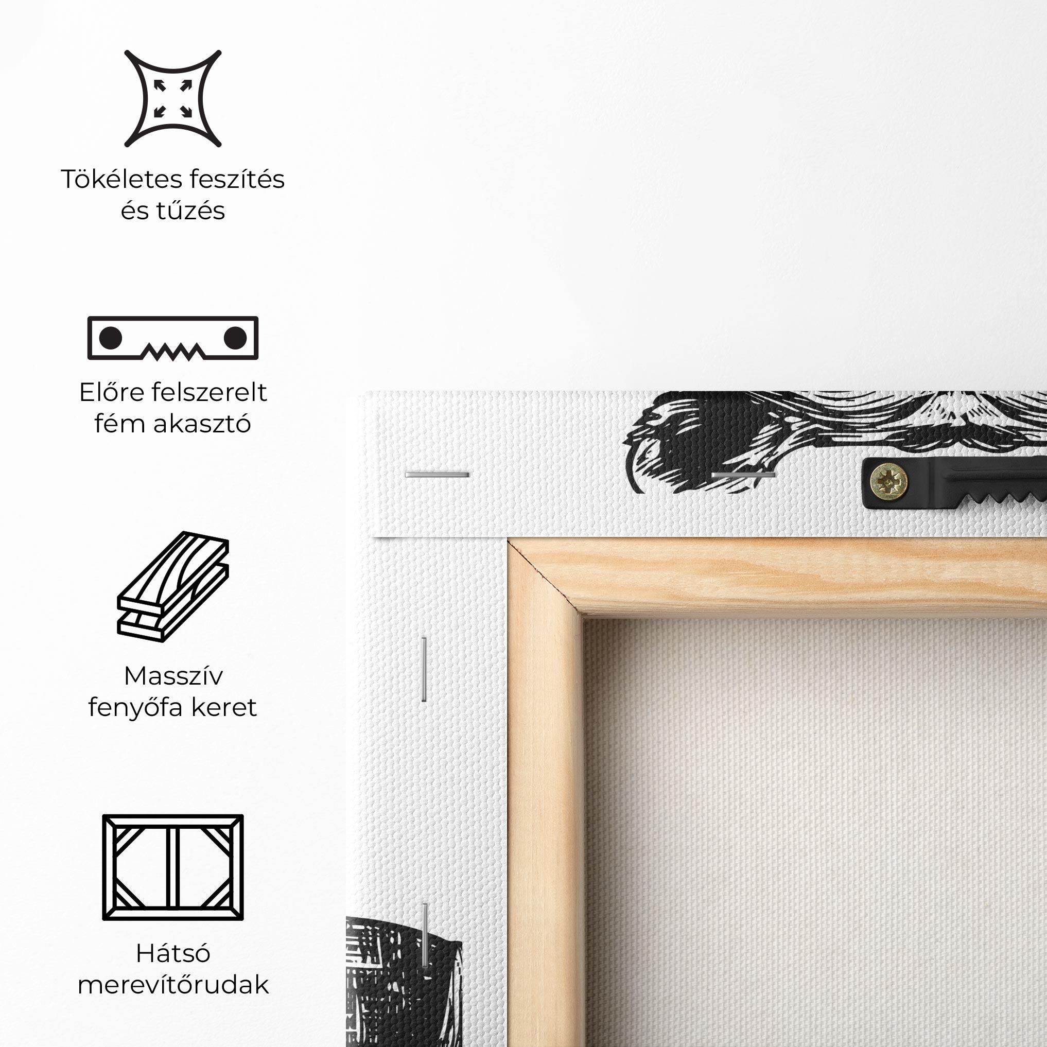 Vászonkép Bear In Suit mockup 5