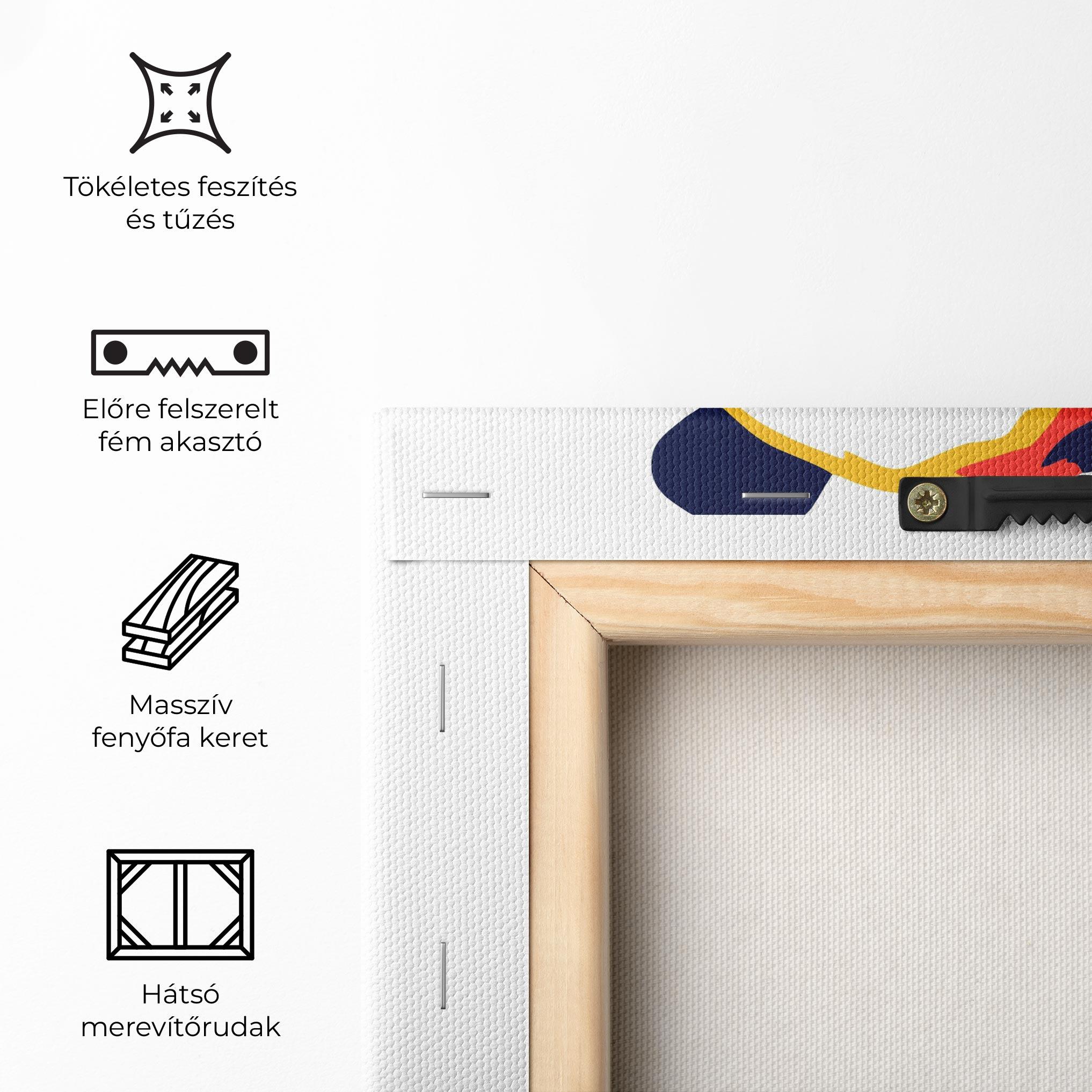 Vászonkép Cute Panda mockup 5