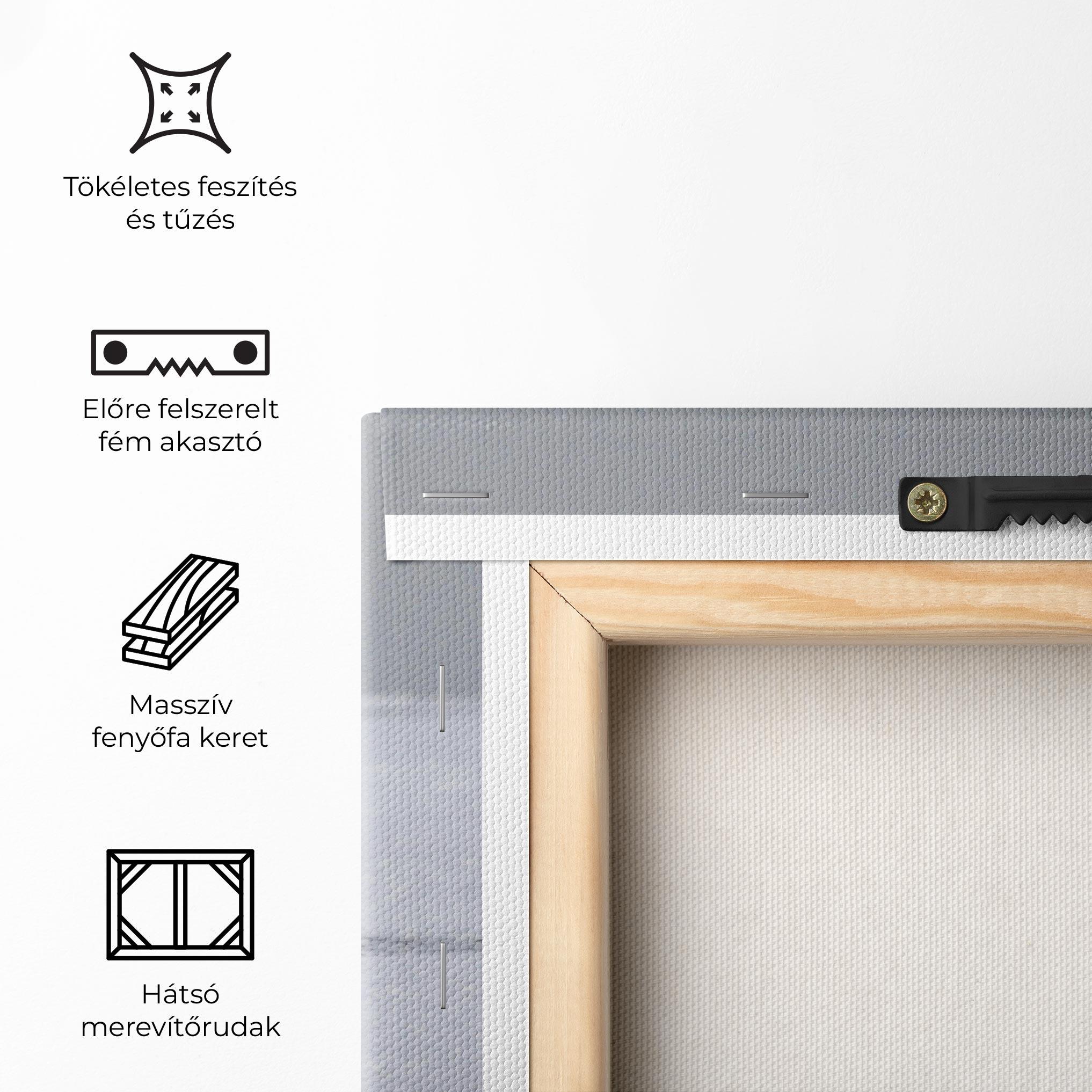 Vászonkép Icebear Praying mockup 5