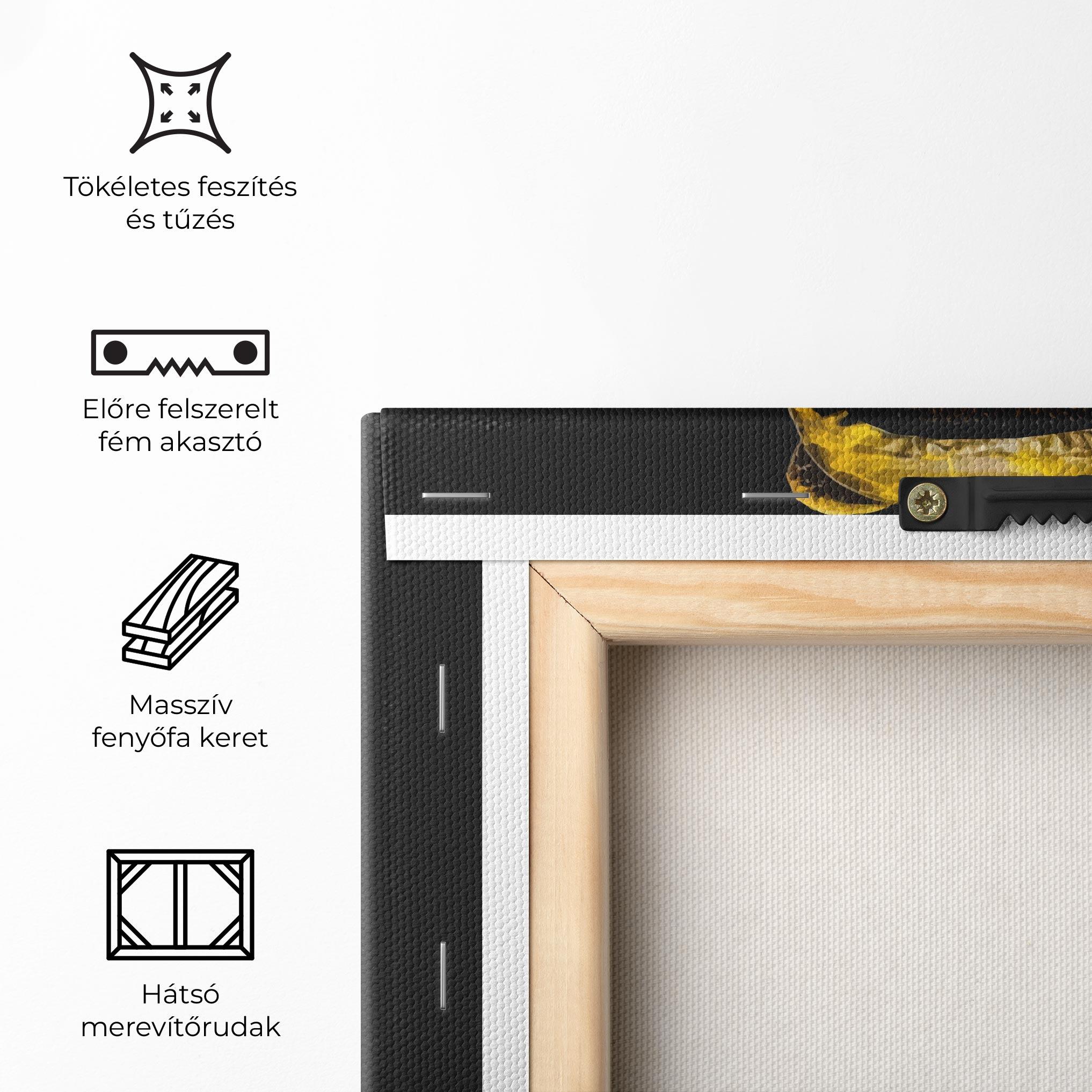 Vászonkép Yellow Bear mockup 5