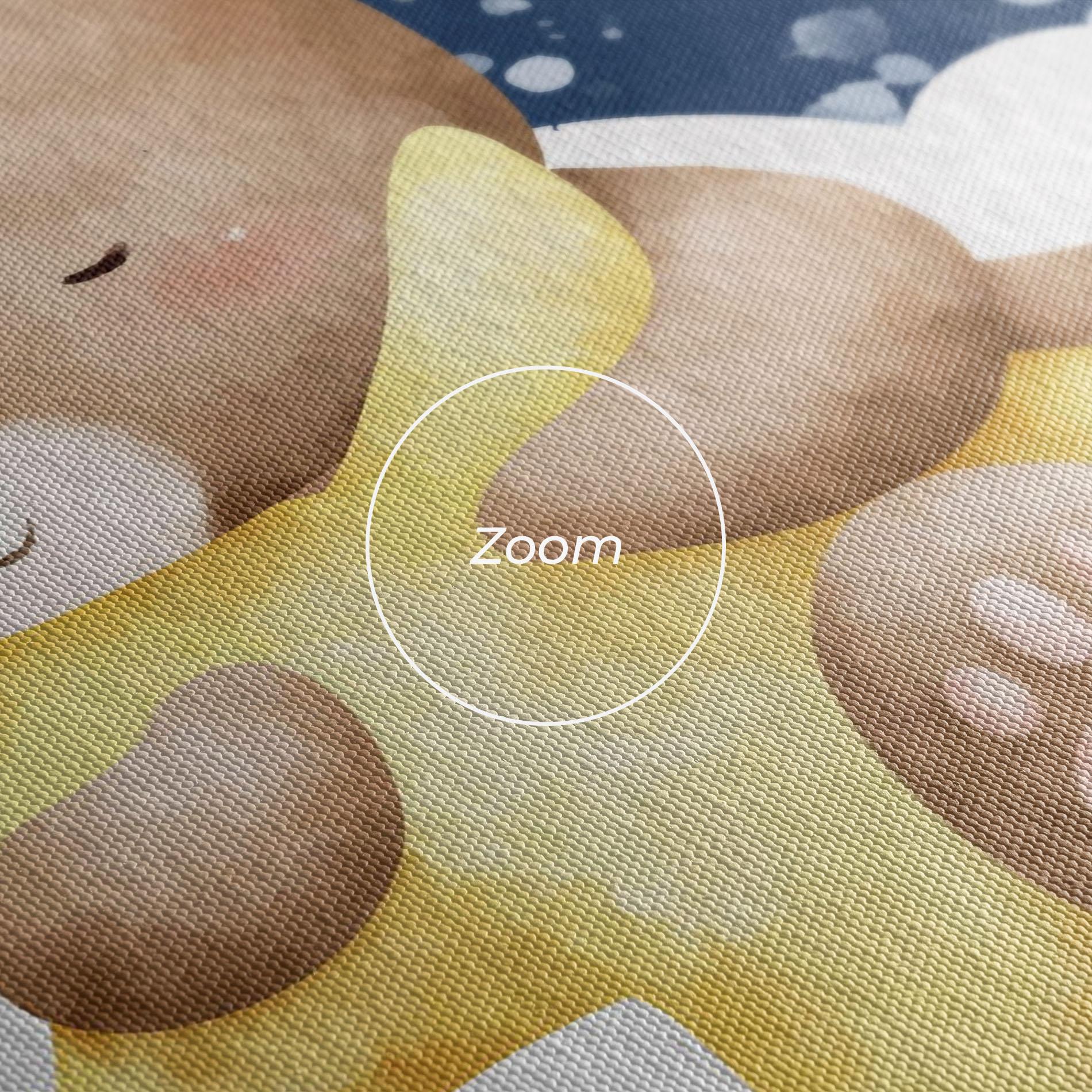 Vászonkép Bear Cloud Star mockup 3