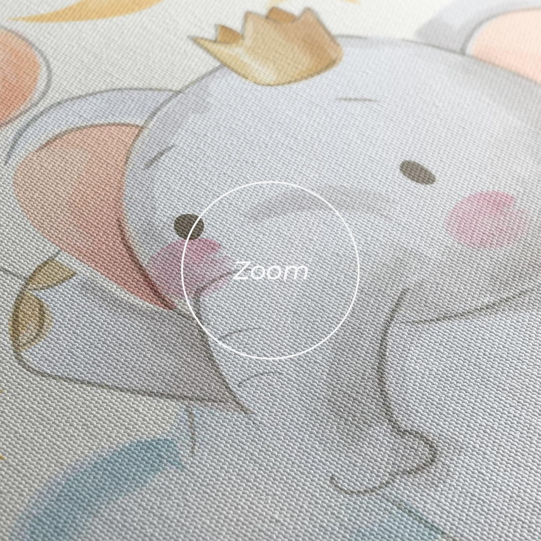 Vászonkép Elephant Flying mockup 3