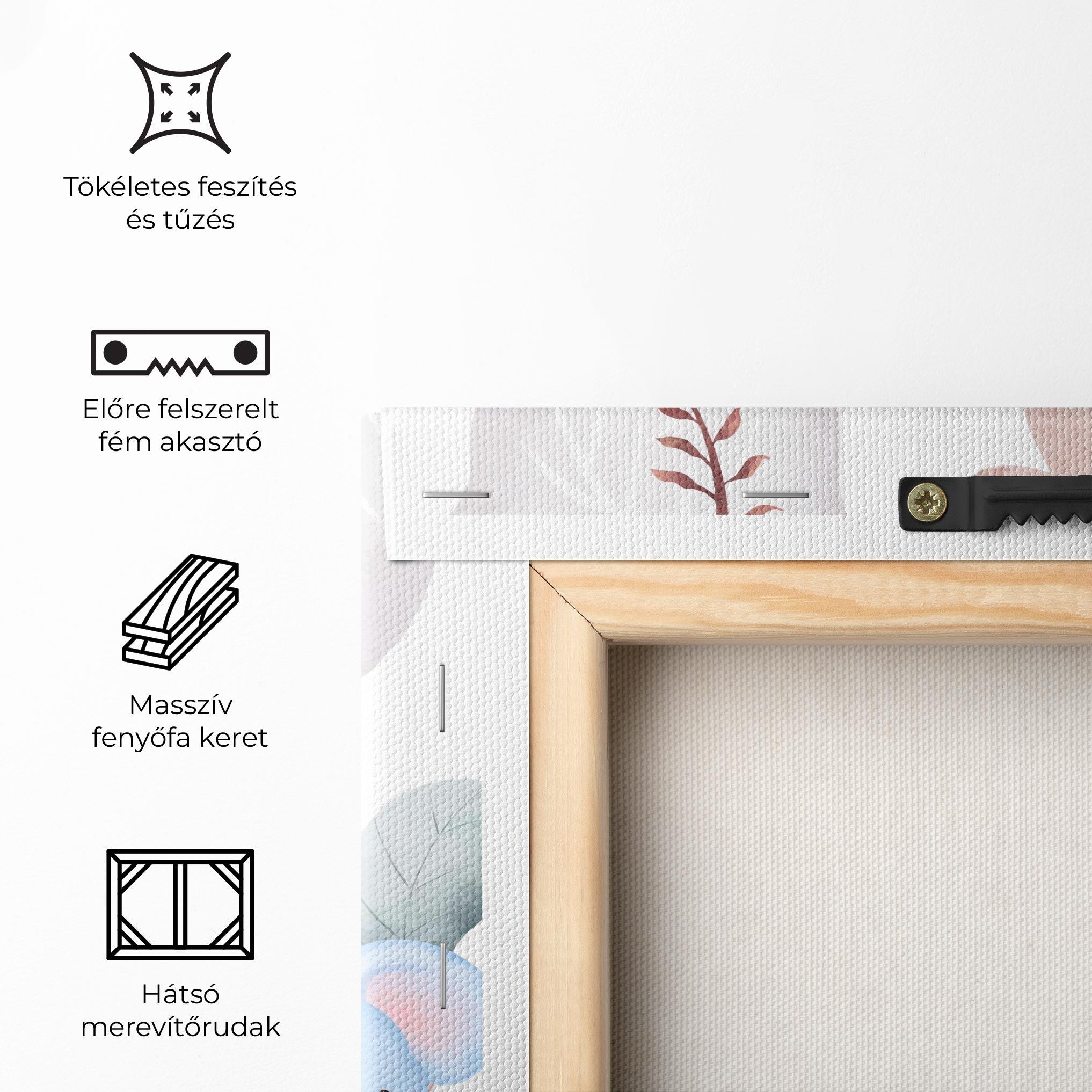 Vászonkép Baby Animals mockup 5