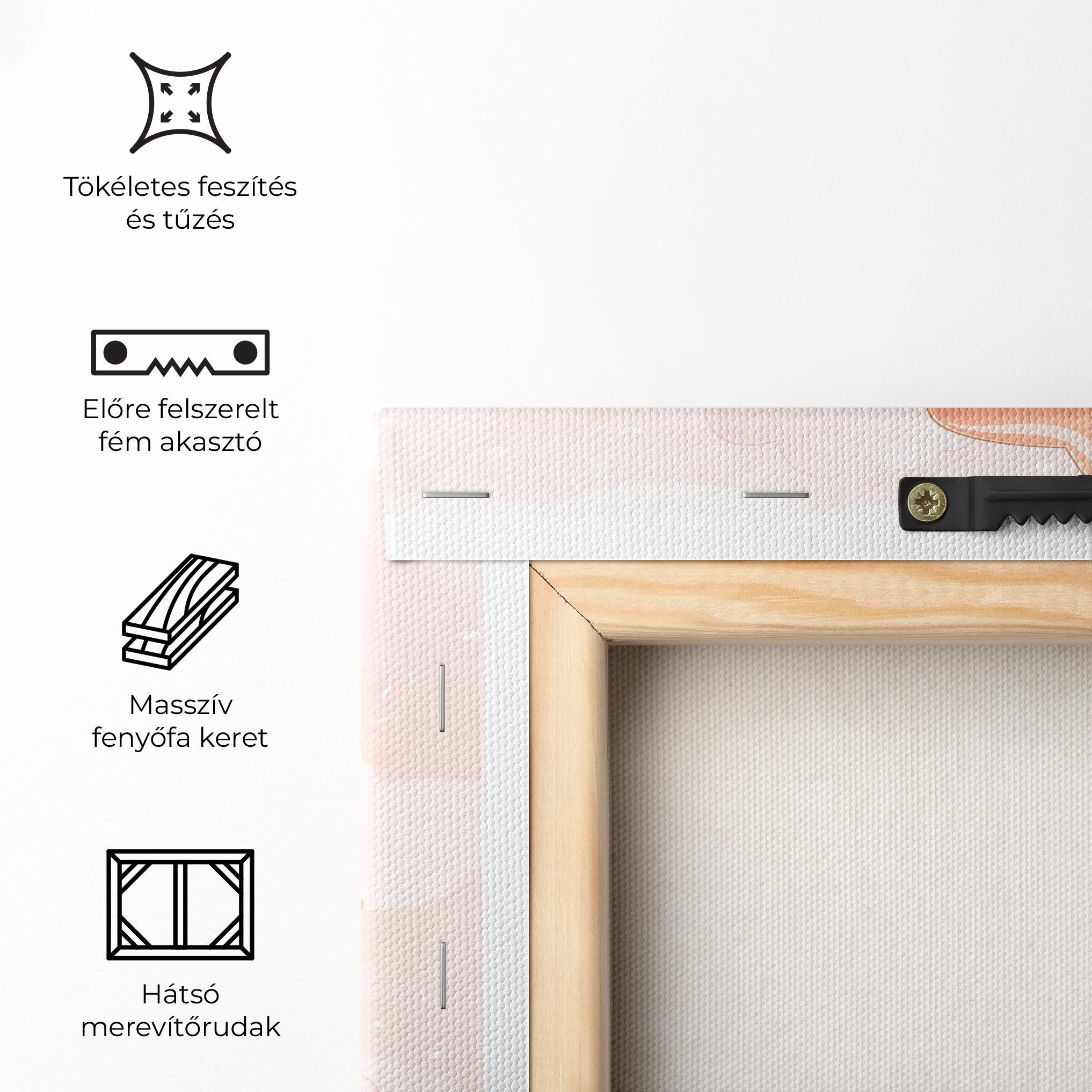 Vászonkép Baby Tiger Art mockup 5