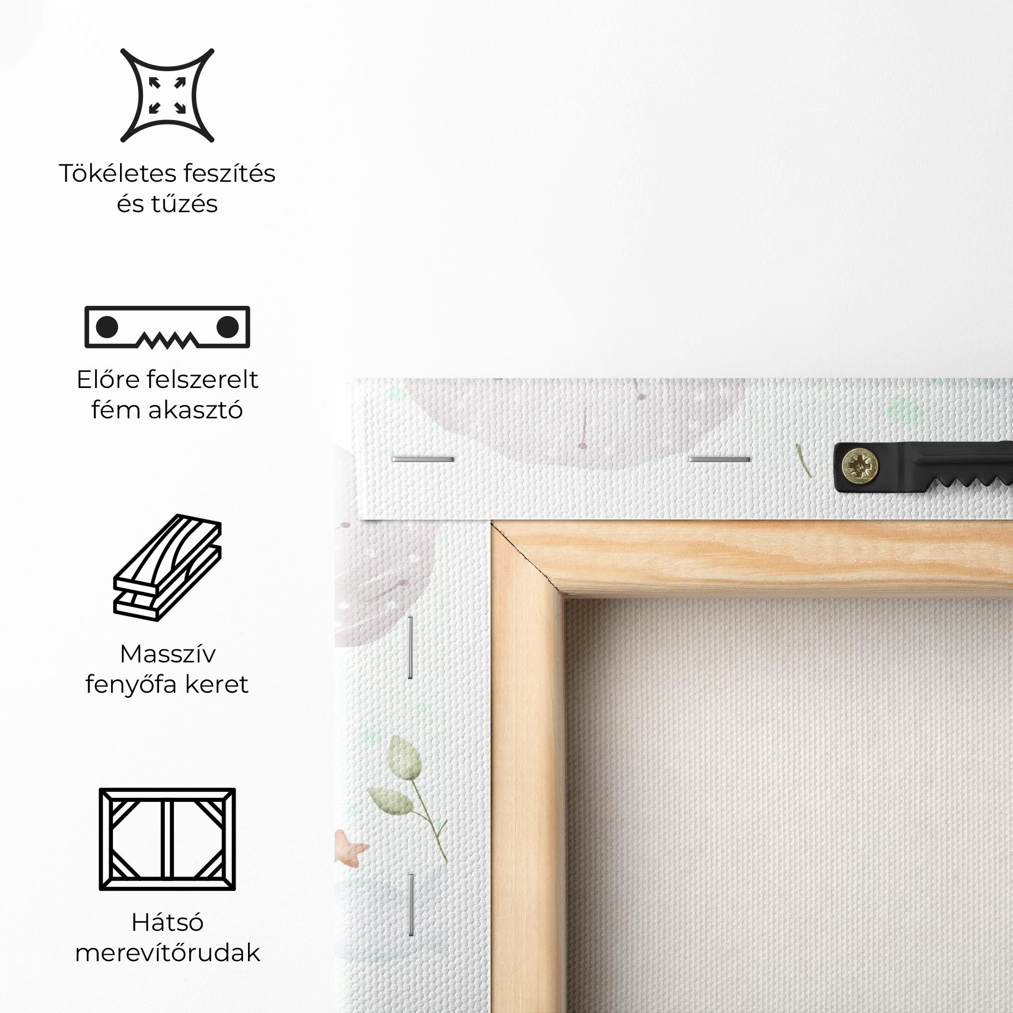 Bear Rainbow Art mockup 5