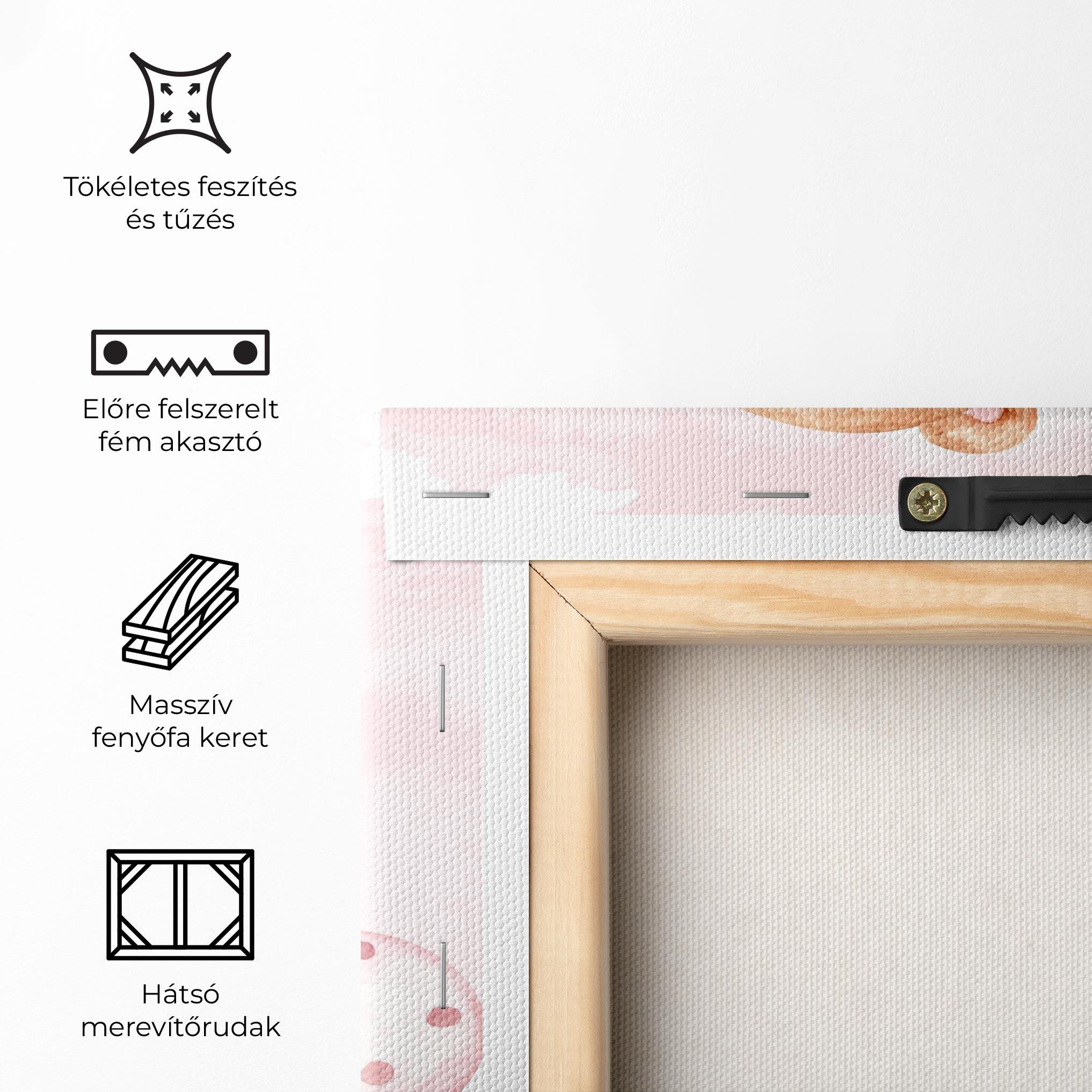 Vászonkép Bear With Toys mockup 5