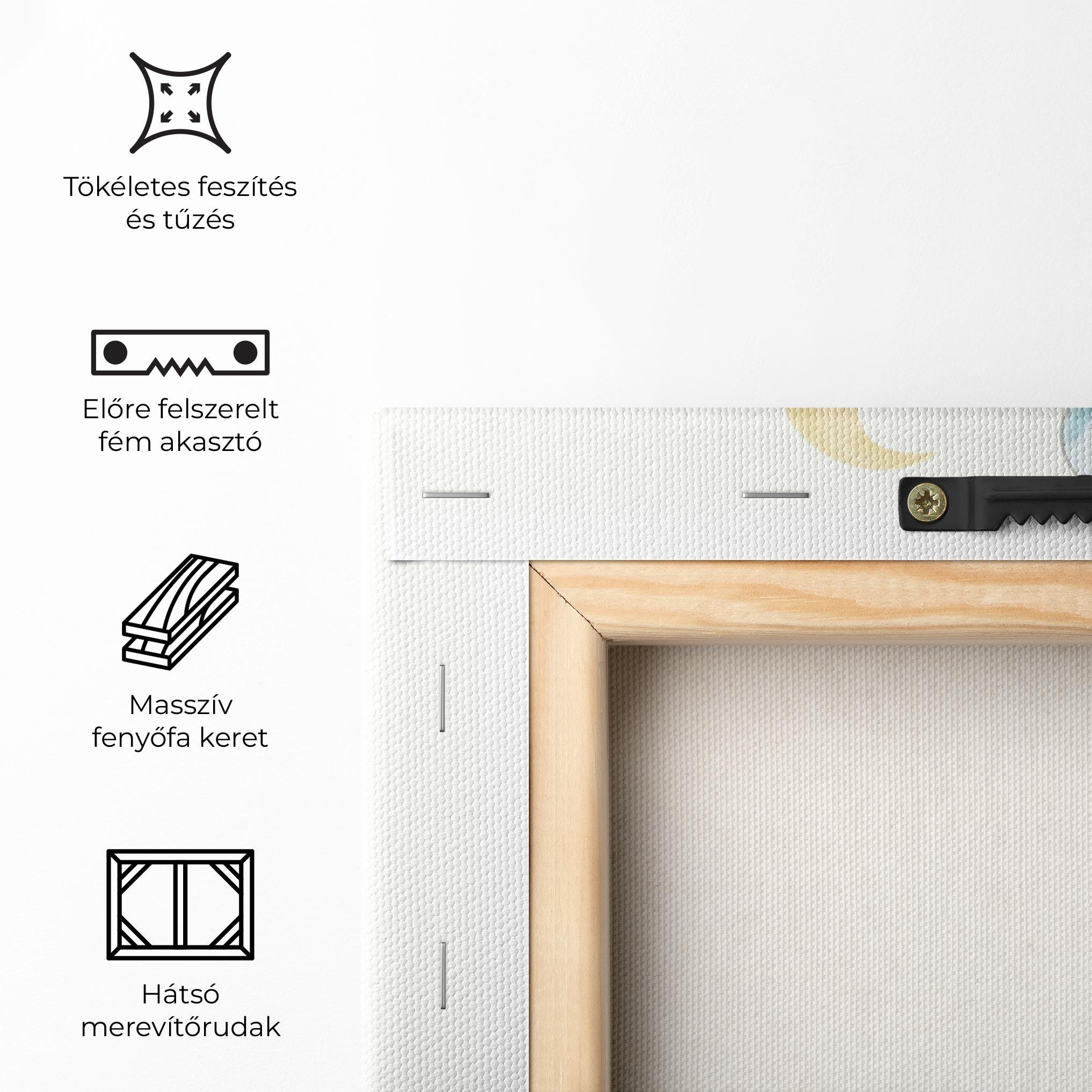 Vászonkép Elephant Flying mockup 5