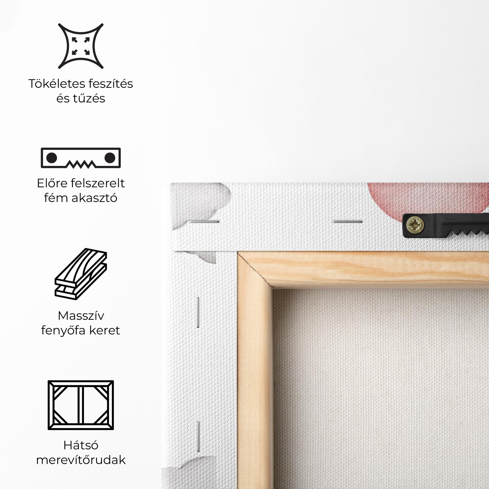 Vászonkép Mouse Balloon mockup 5