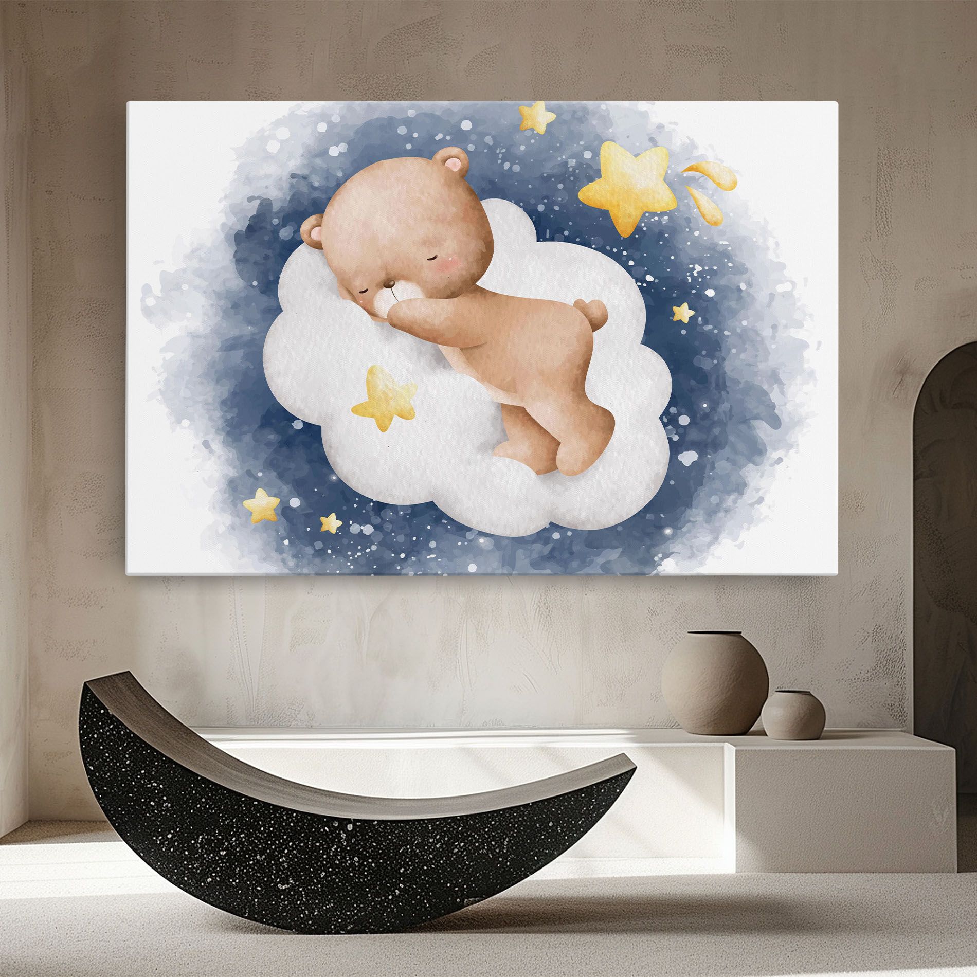 Bear Cloud Sleep mockup 8