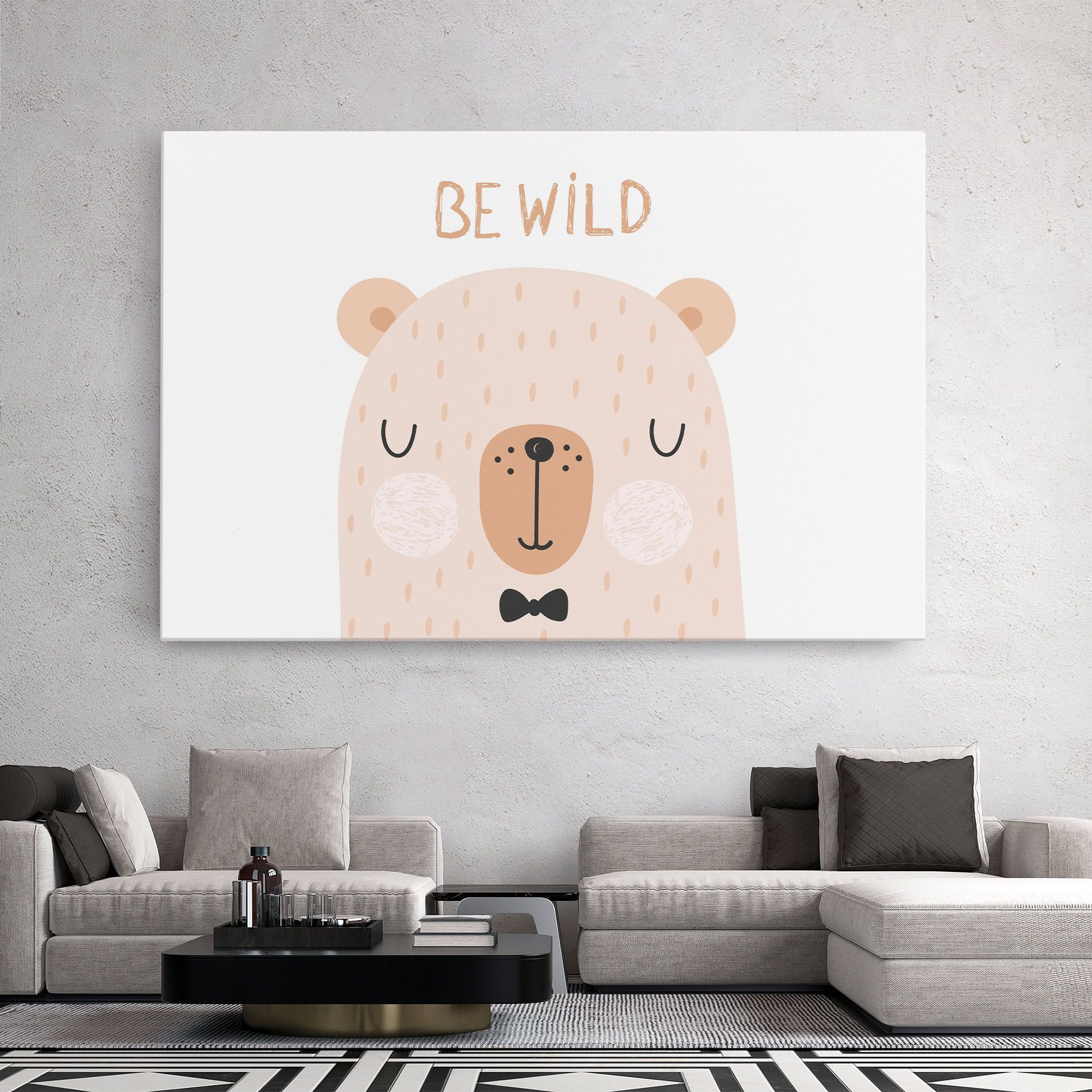 Bear Be Wild mockup 2
