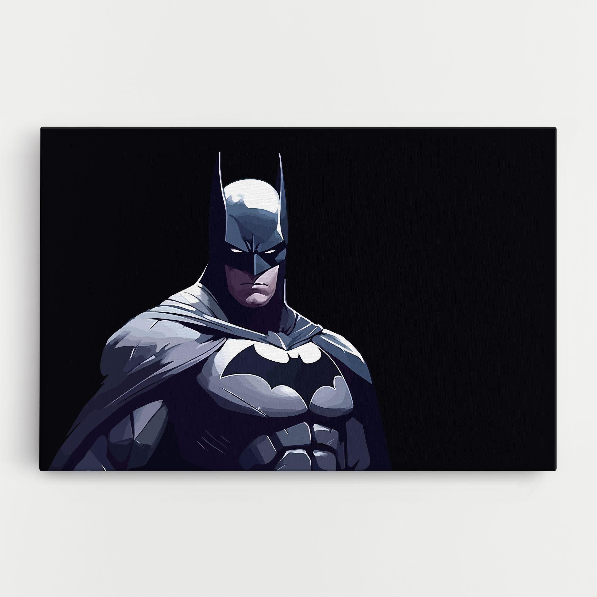 Vászonkép Batman Art mockup 0