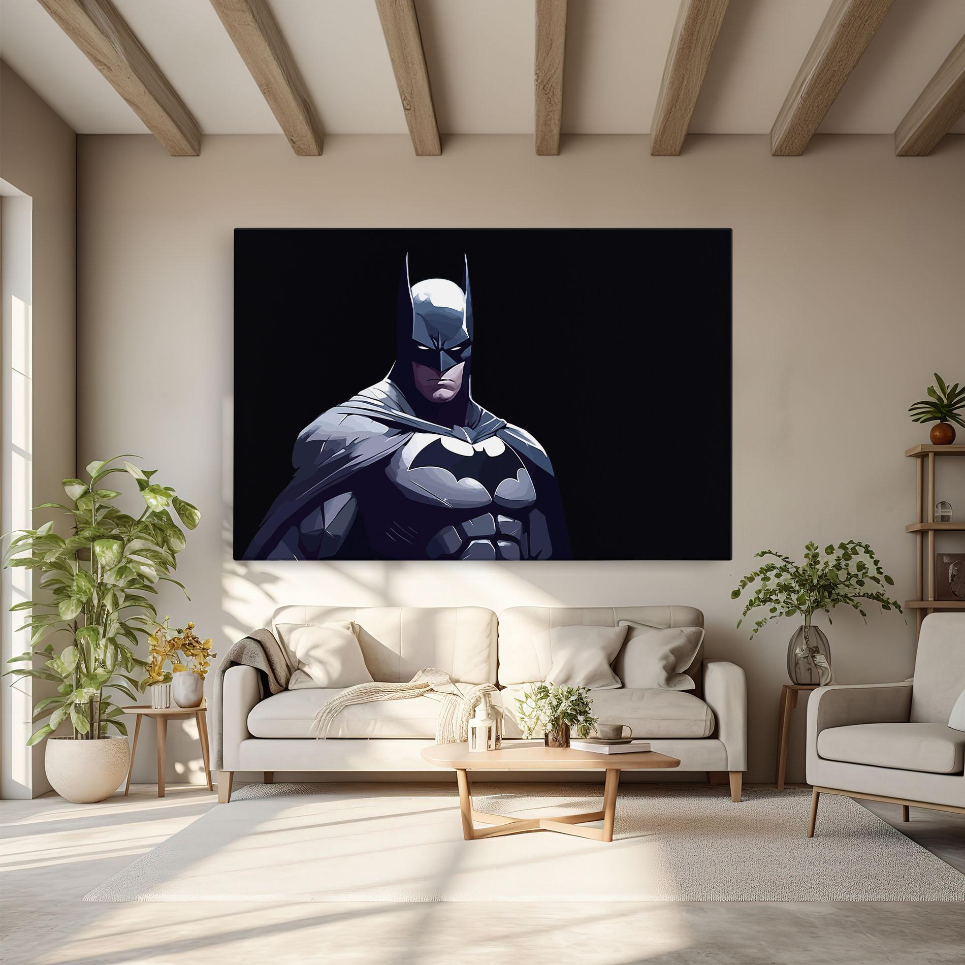 Vászonkép Batman Art mockup 6