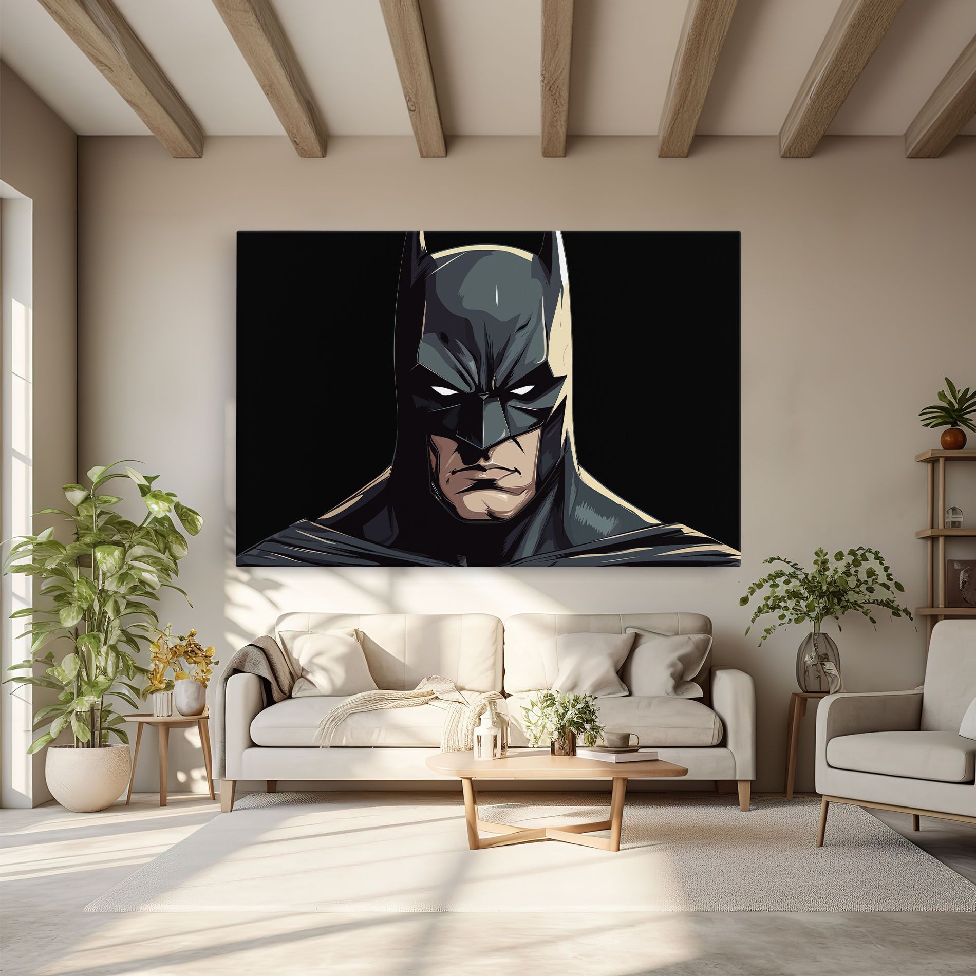 Batman mockup 6