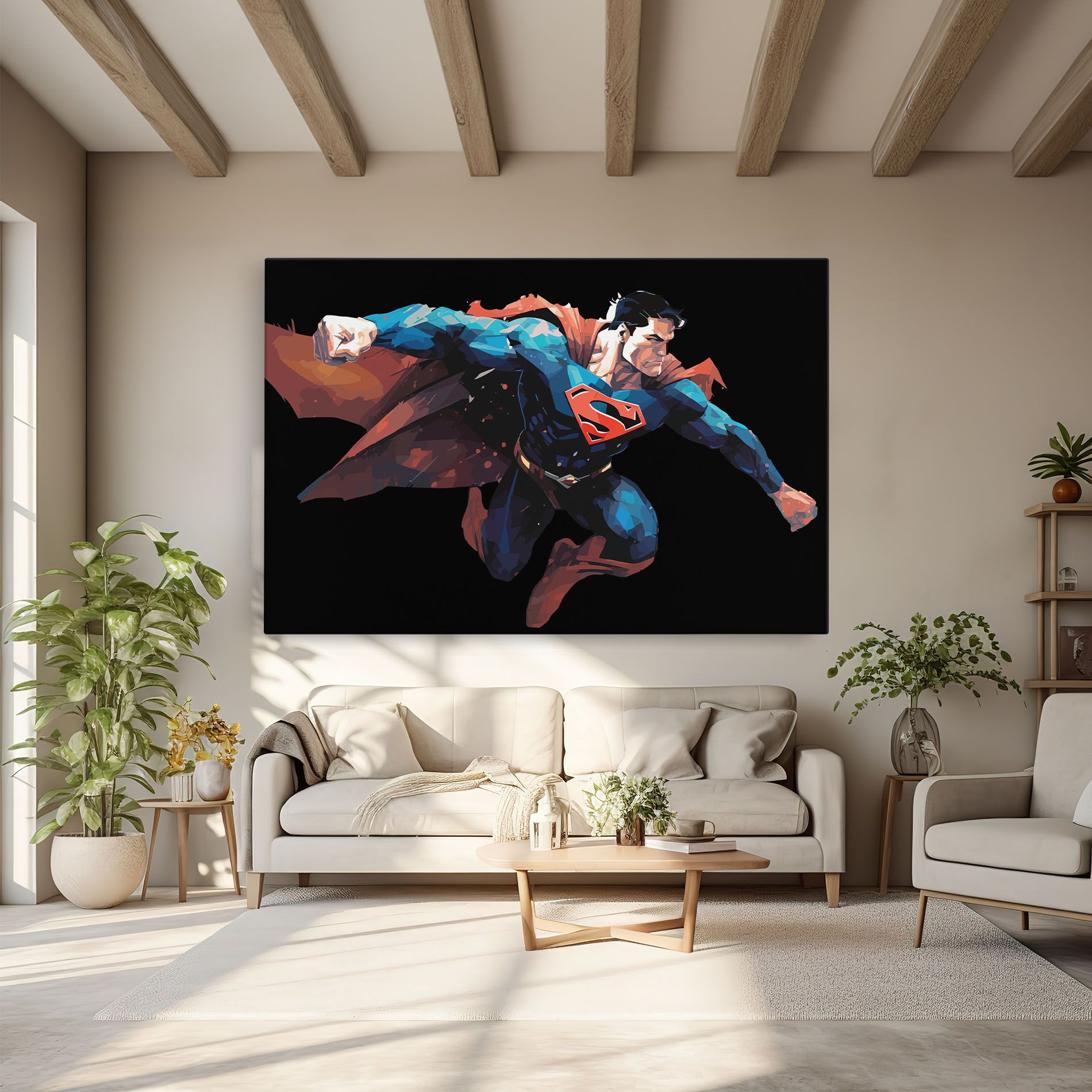 Superman Jump mockup 6