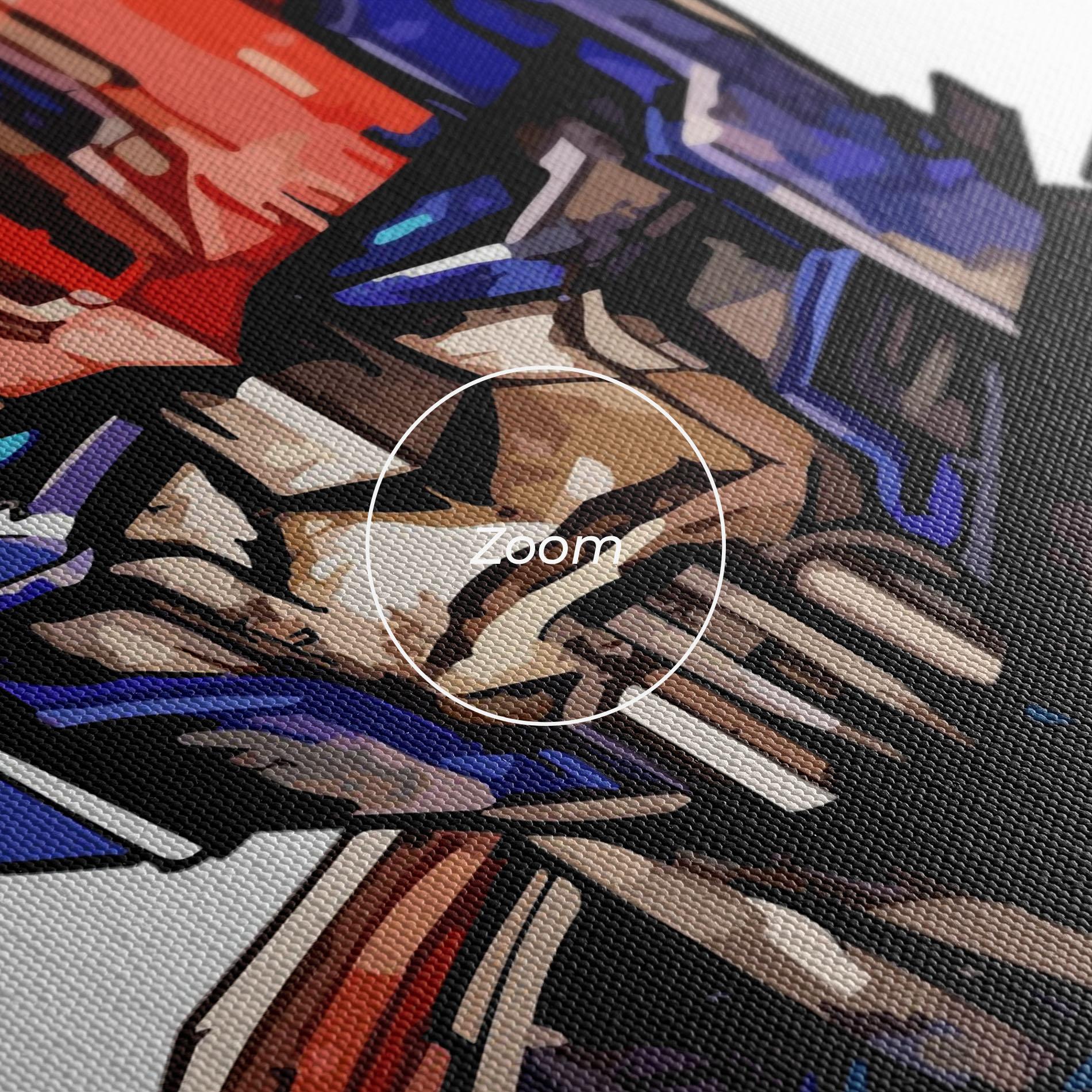 Vászonkép Optimus Prime mockup 3