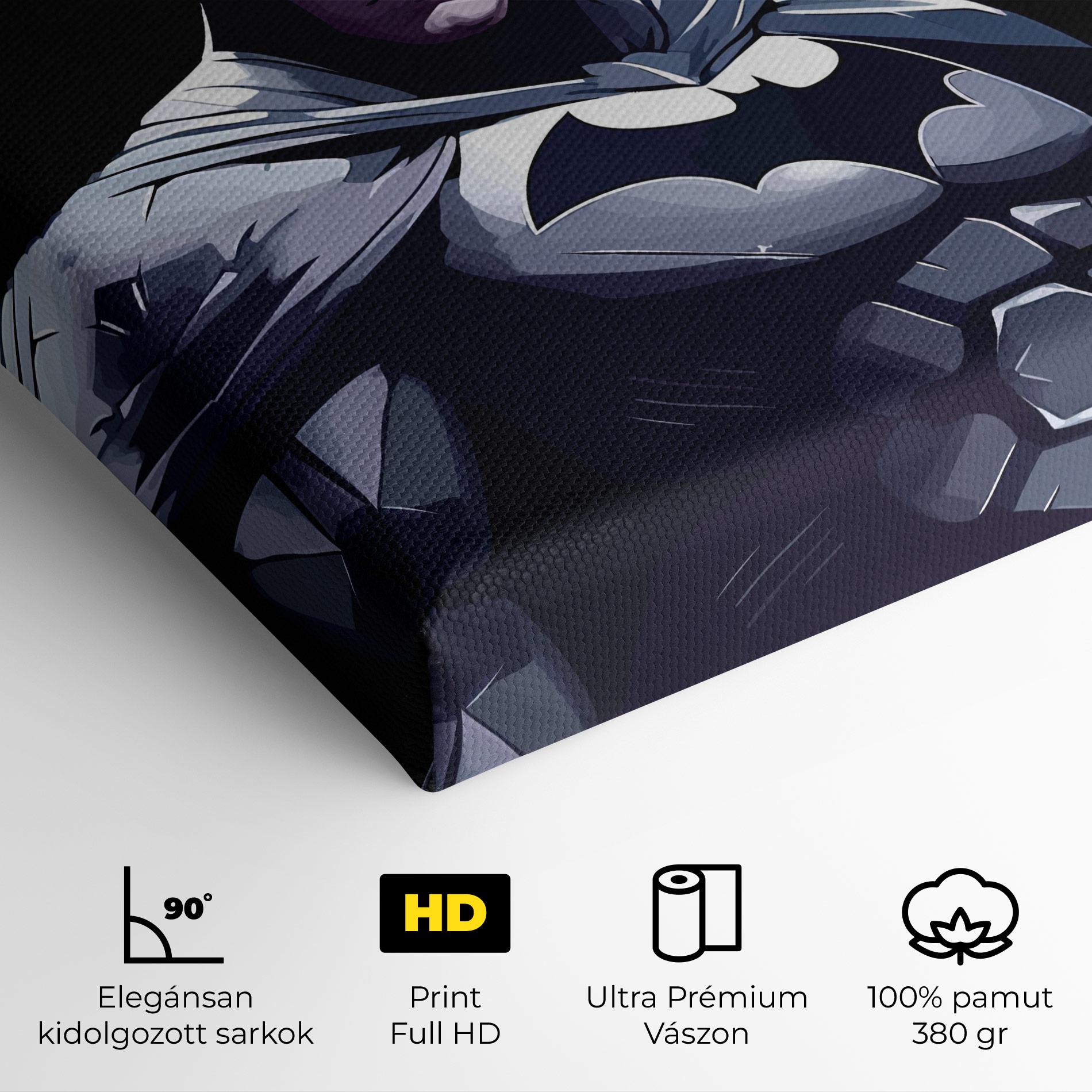 Vászonkép Batman Art mockup 4