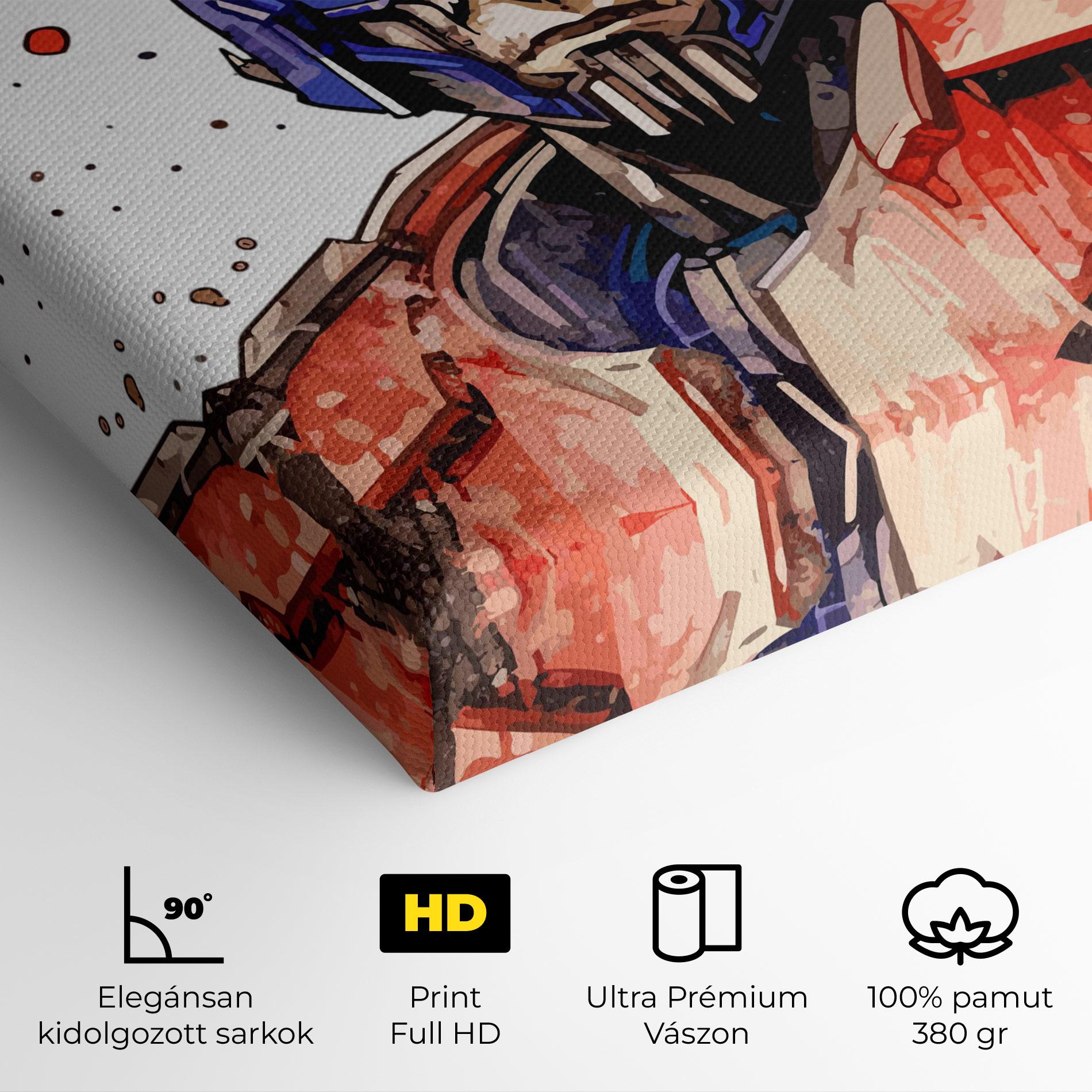 Vászonkép Optimus Prime mockup 4