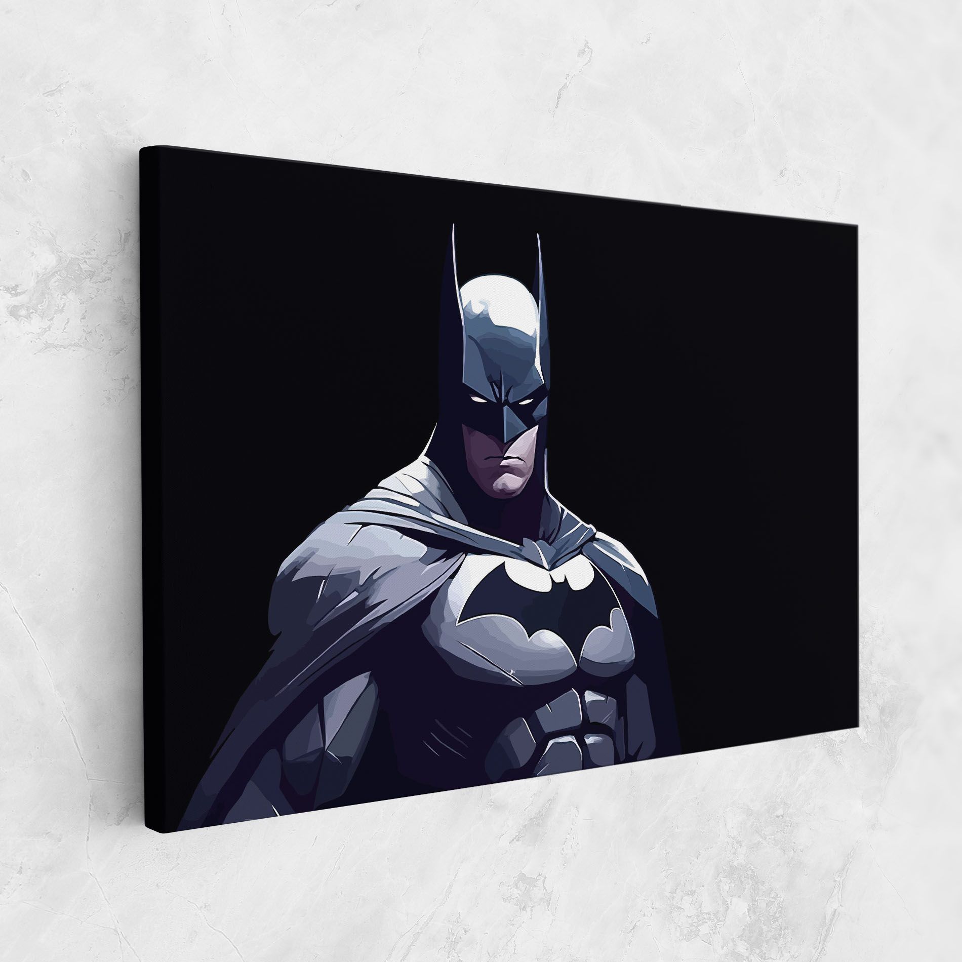 Batman Art mockup 1