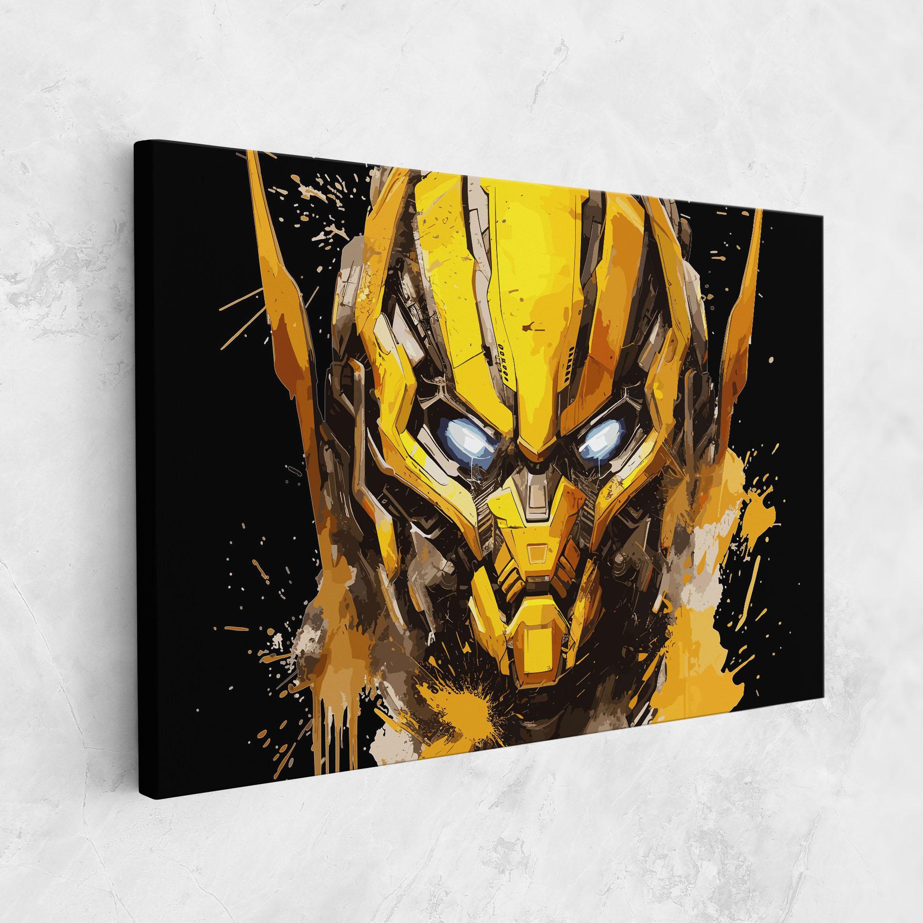 Vászonkép Bumblebee mockup 1