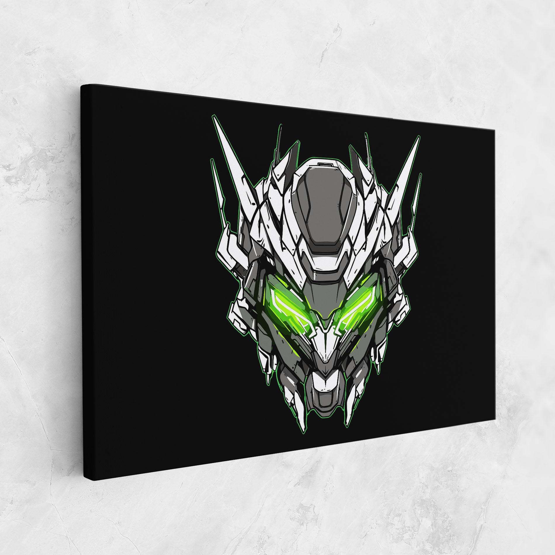 Vászonkép Neon Transformer mockup 1