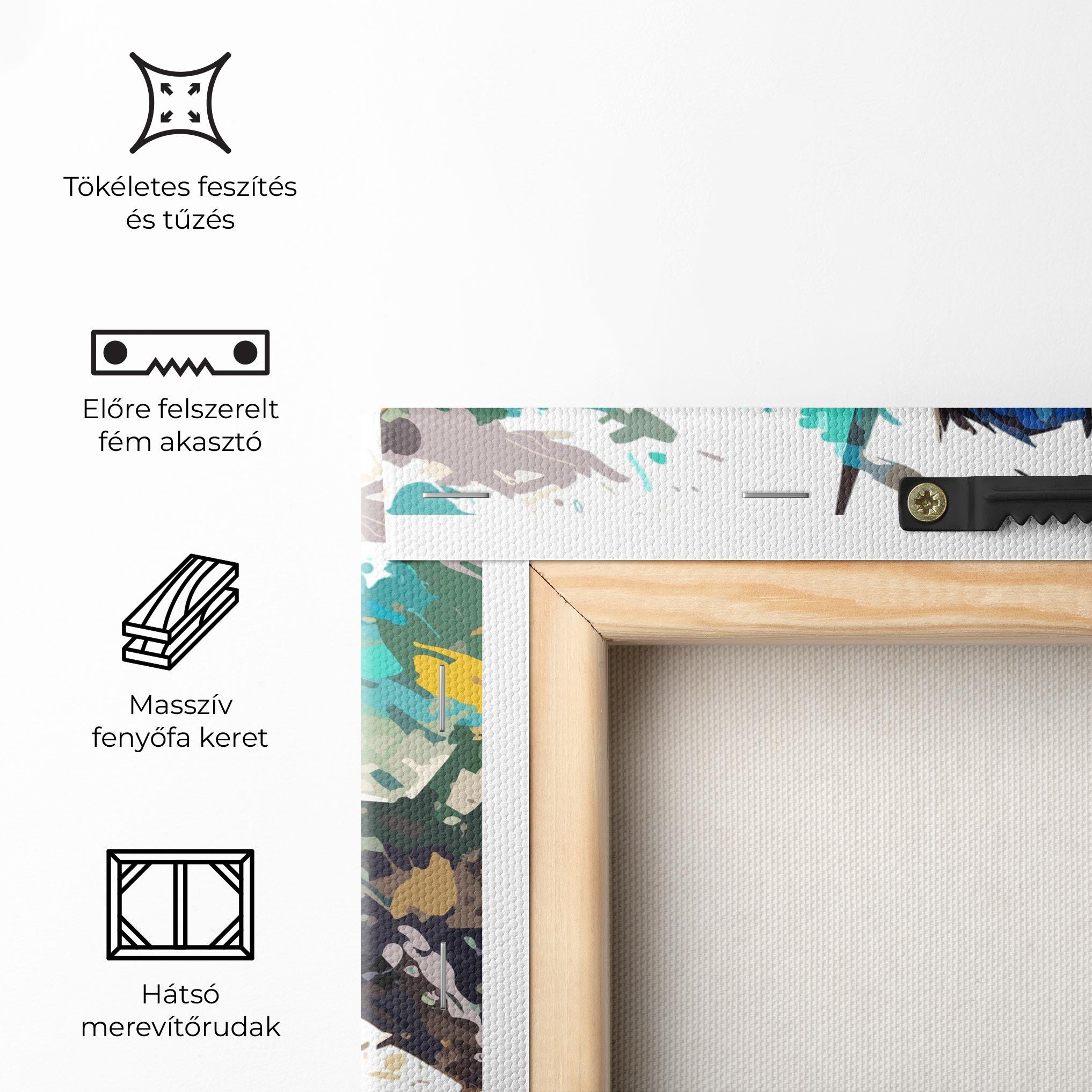 Vászonkép Transformers Splash mockup 5