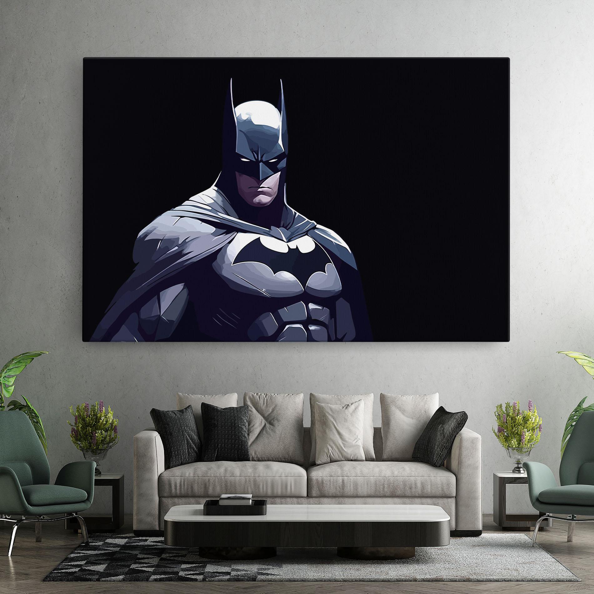 Vászonkép Batman Art mockup 7