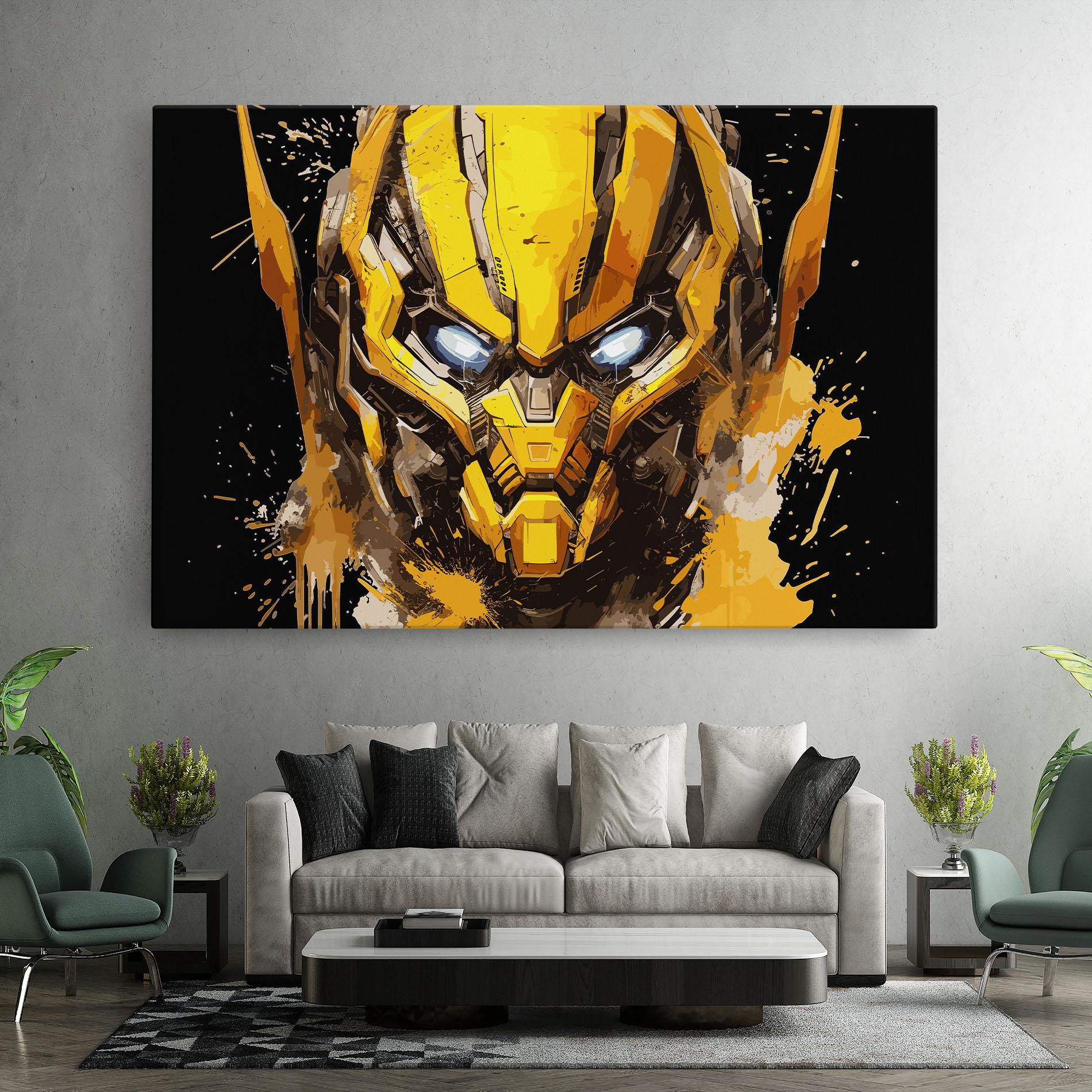 Vászonkép Bumblebee mockup 7