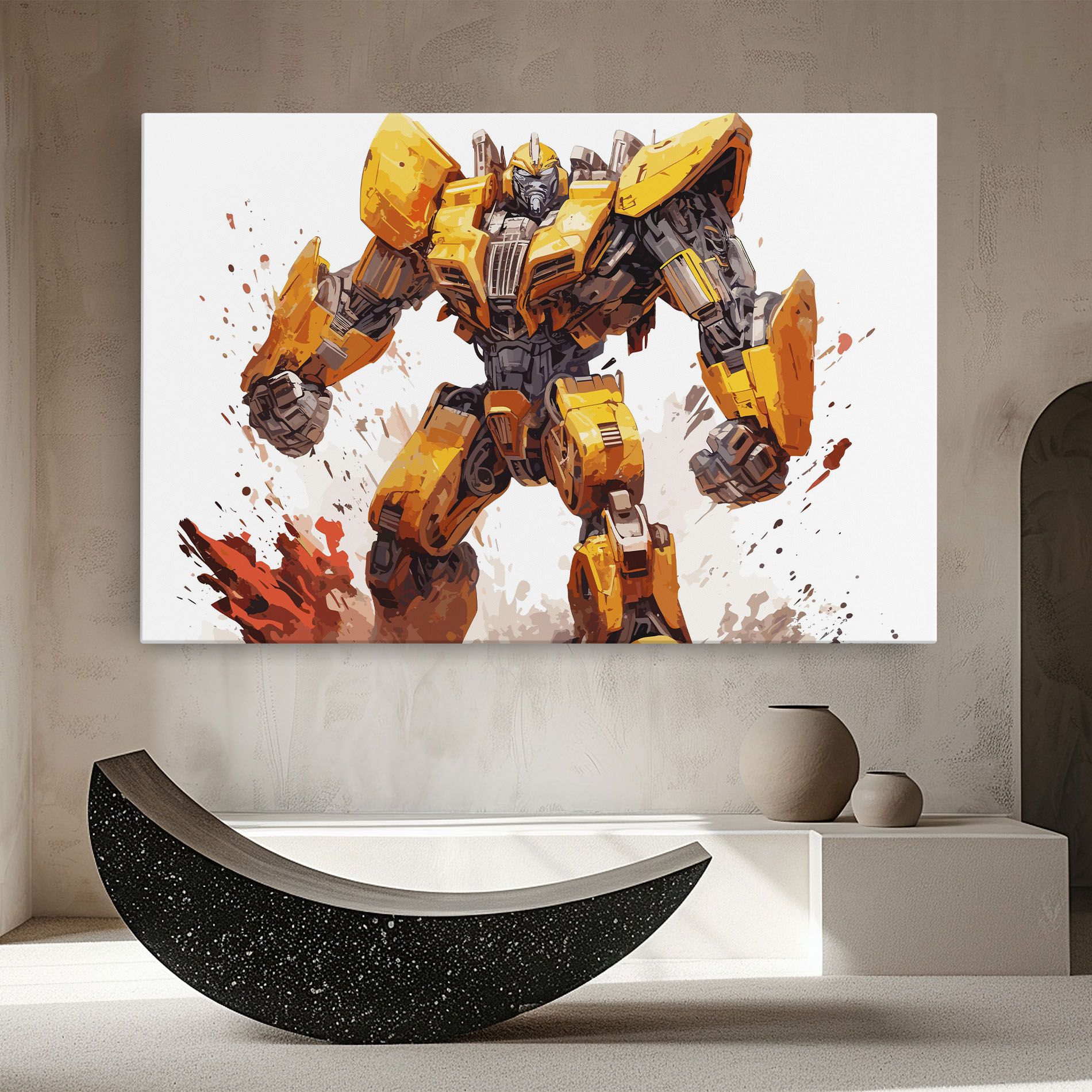 Battle Machine mockup 8