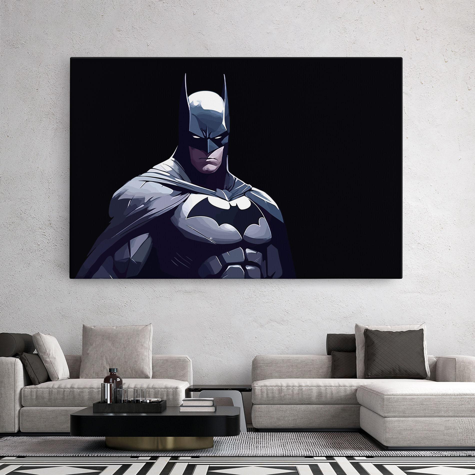 Vászonkép Batman Art mockup 2