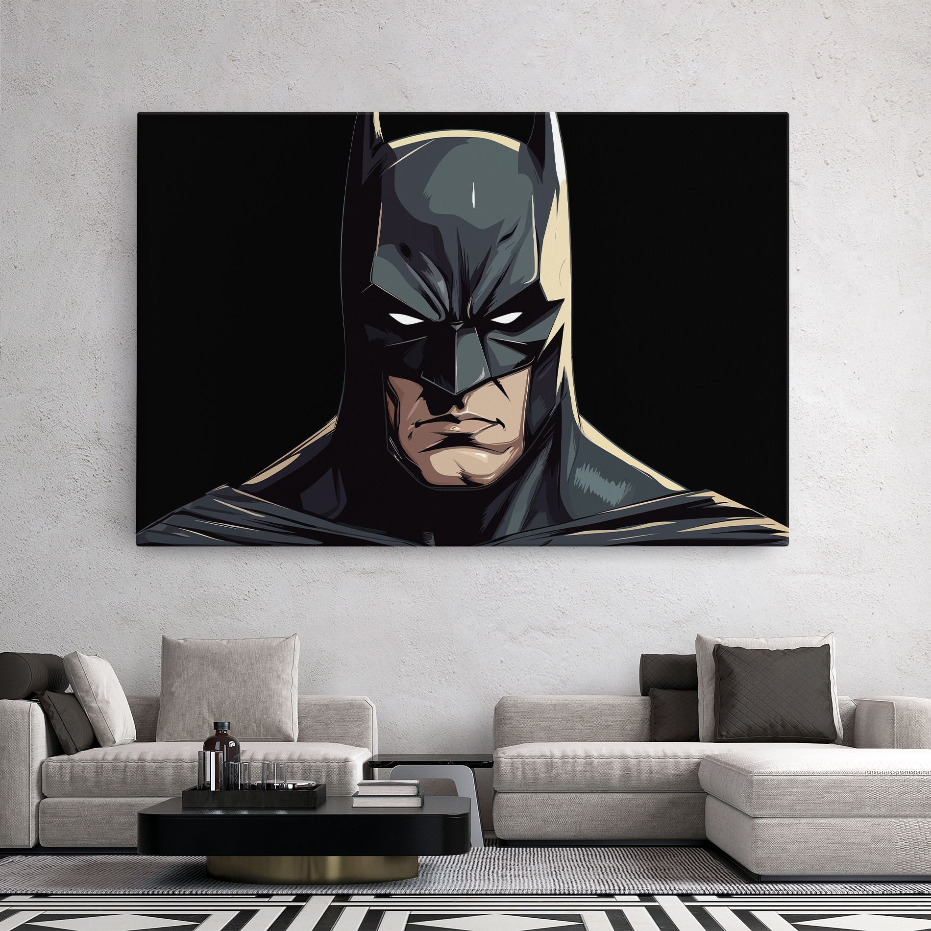 Batman mockup 2