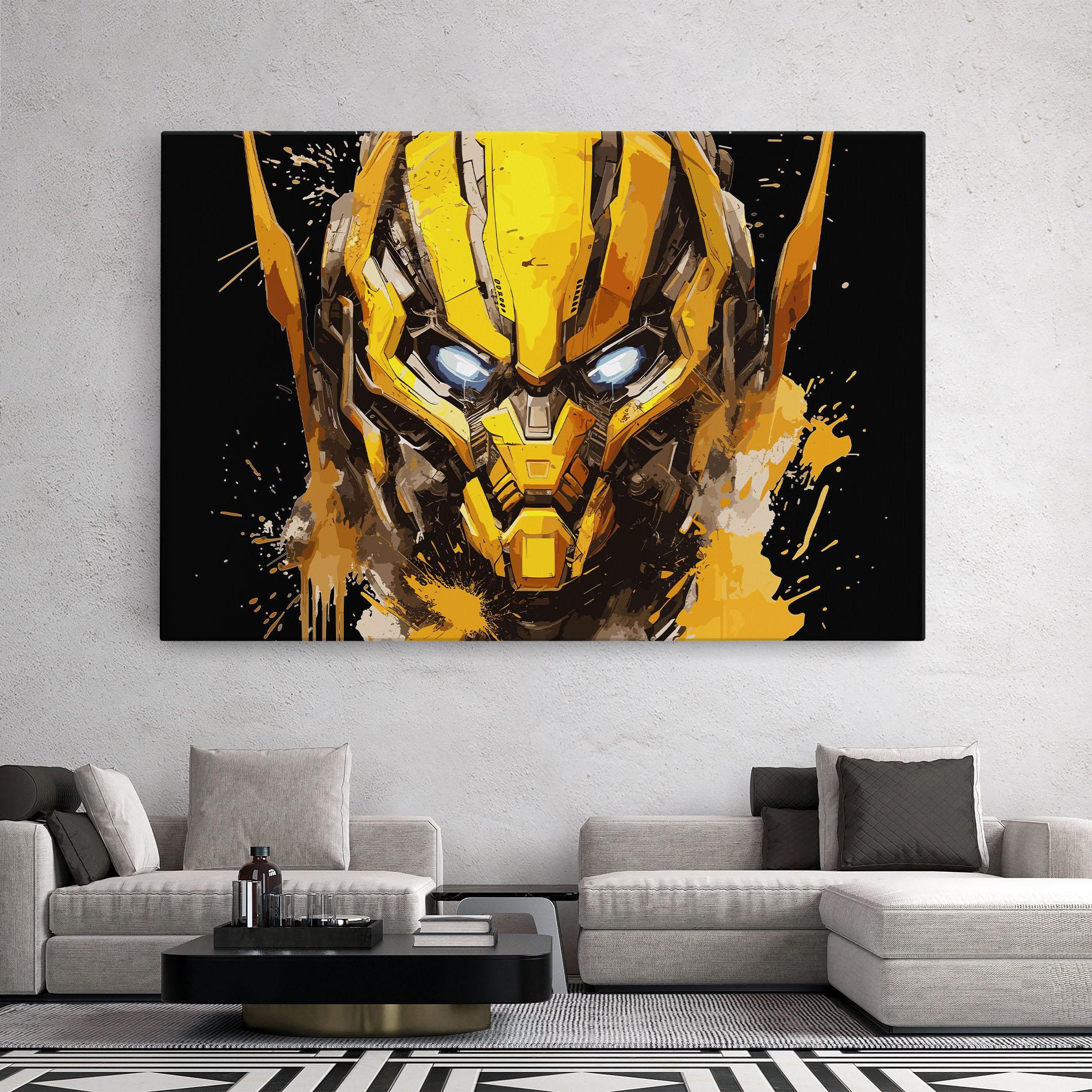 Vászonkép Bumblebee mockup 2