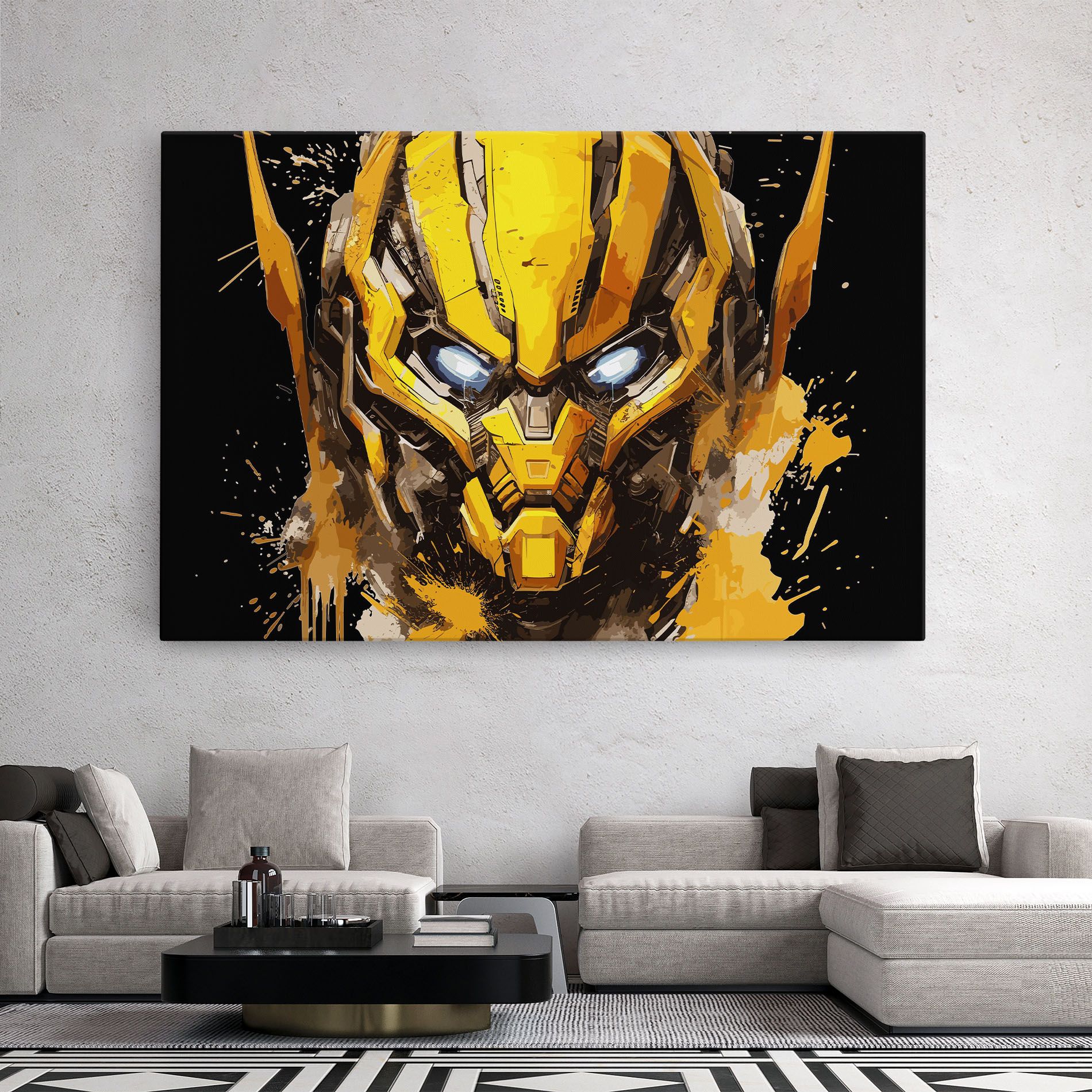 Bumblebee mockup 2