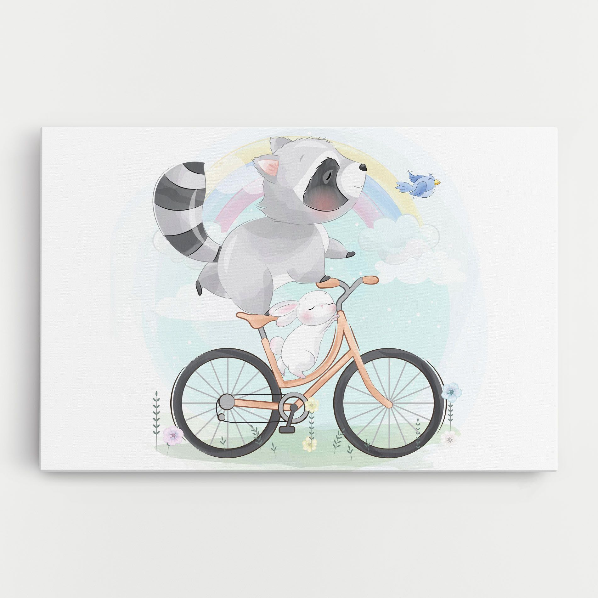 Bike Ride Animal mockup 0