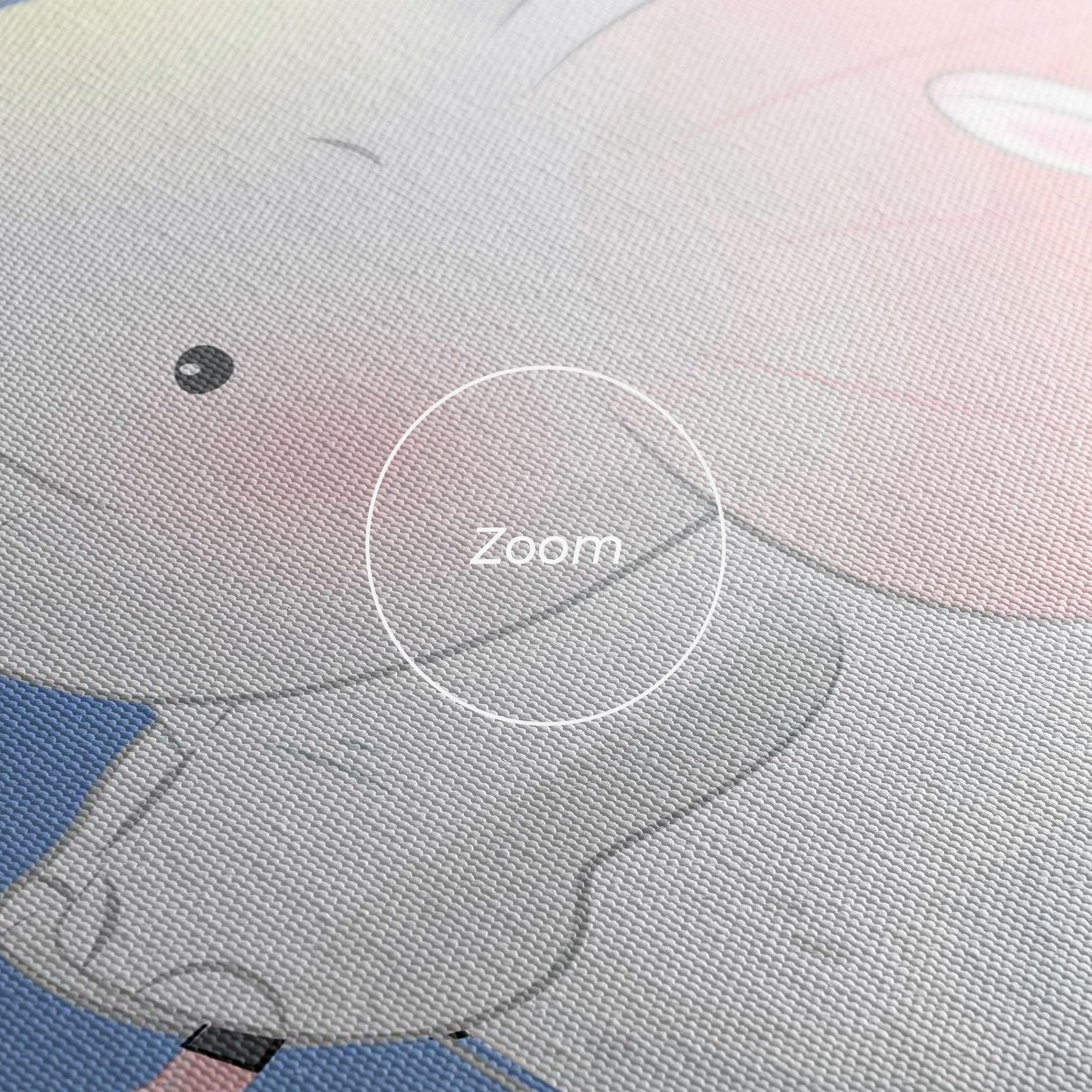 Vászonkép Bike Elephant mockup 3