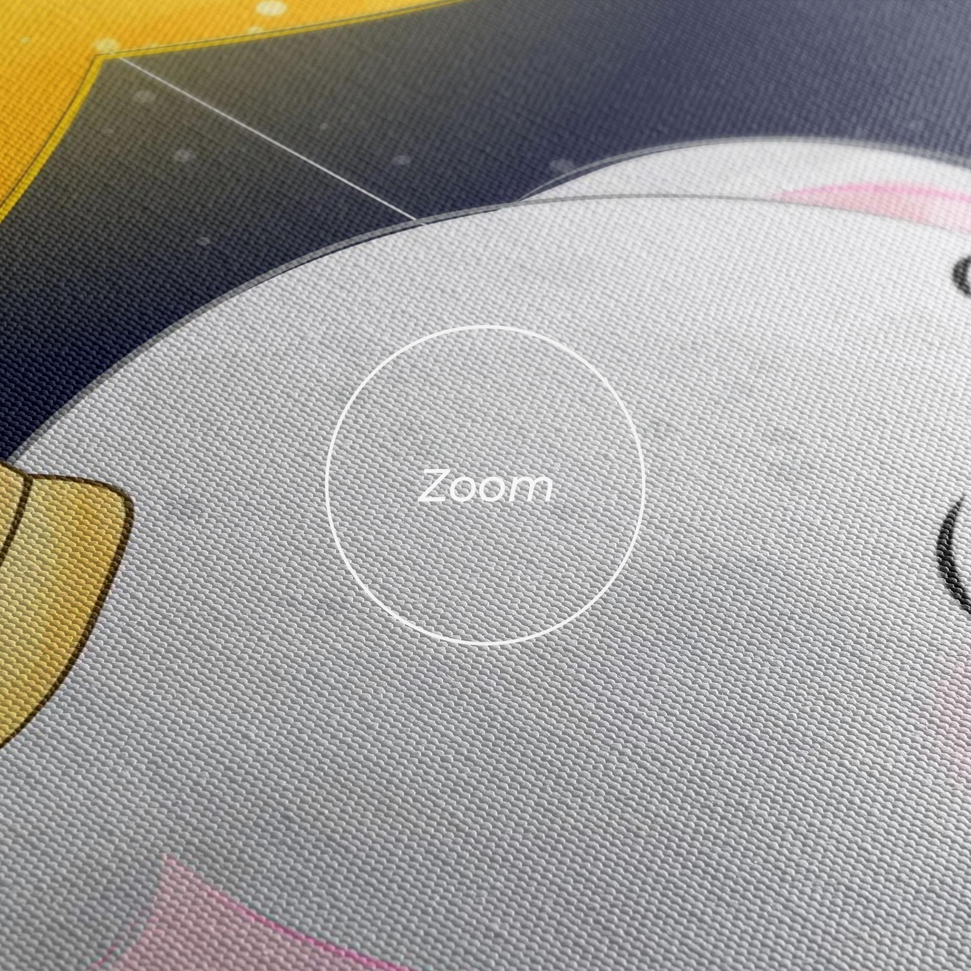 Vászonkép Elephant Cat mockup 3