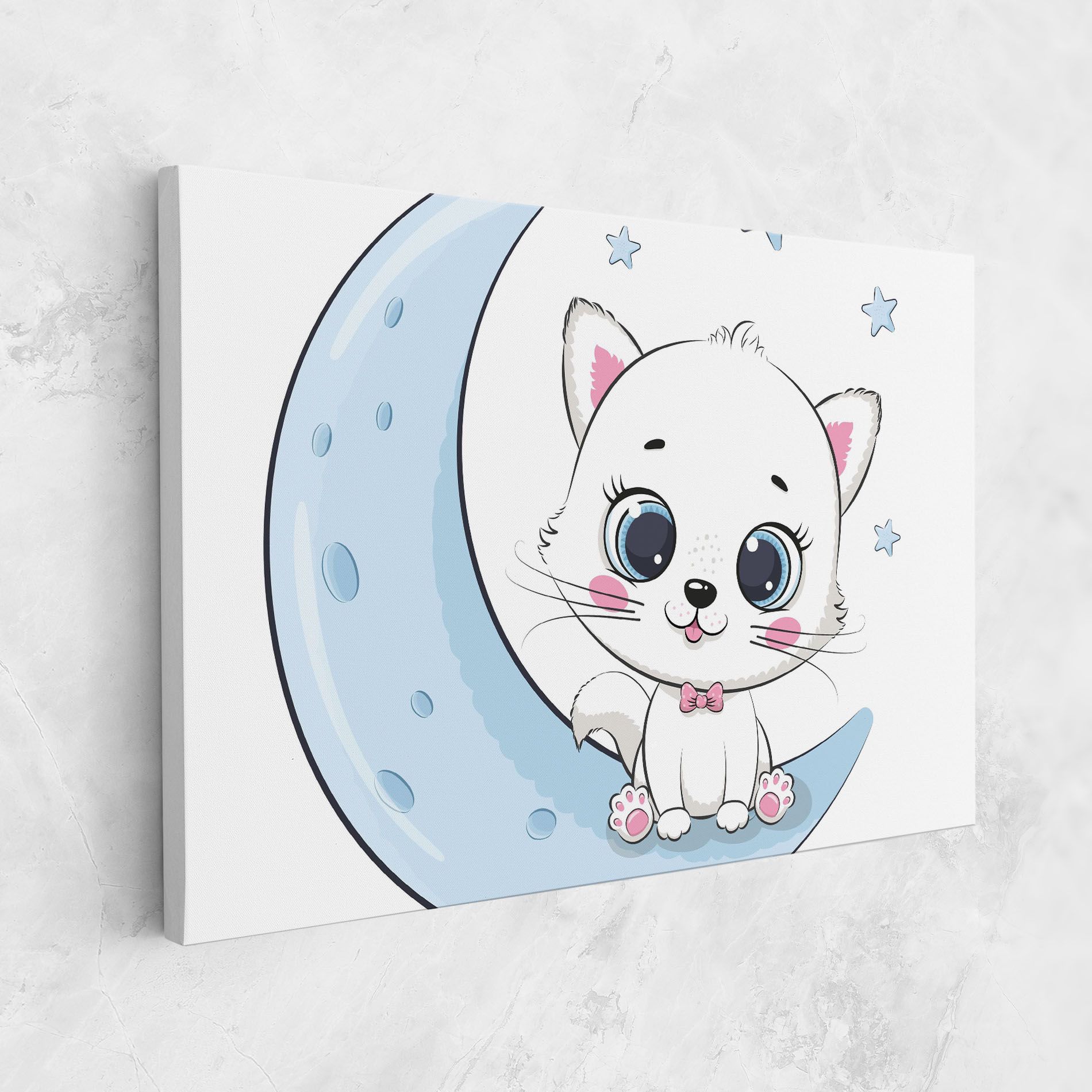Blue Moon Cat mockup 1