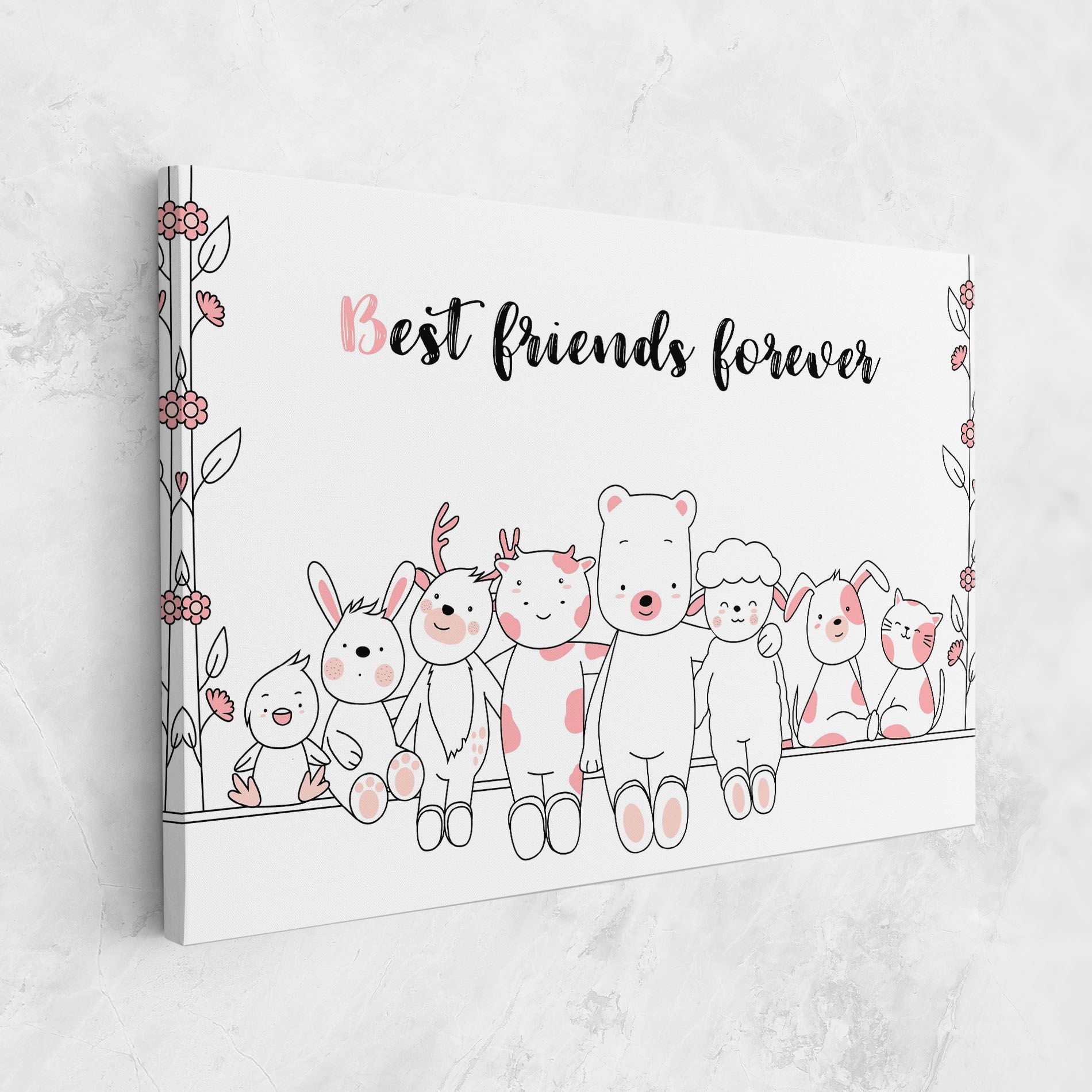 Friends Forever mockup 1