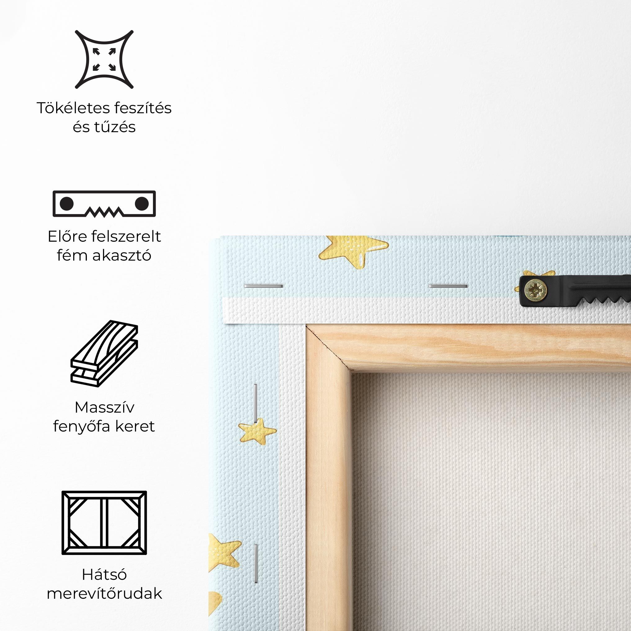 Baby On Moon mockup 5