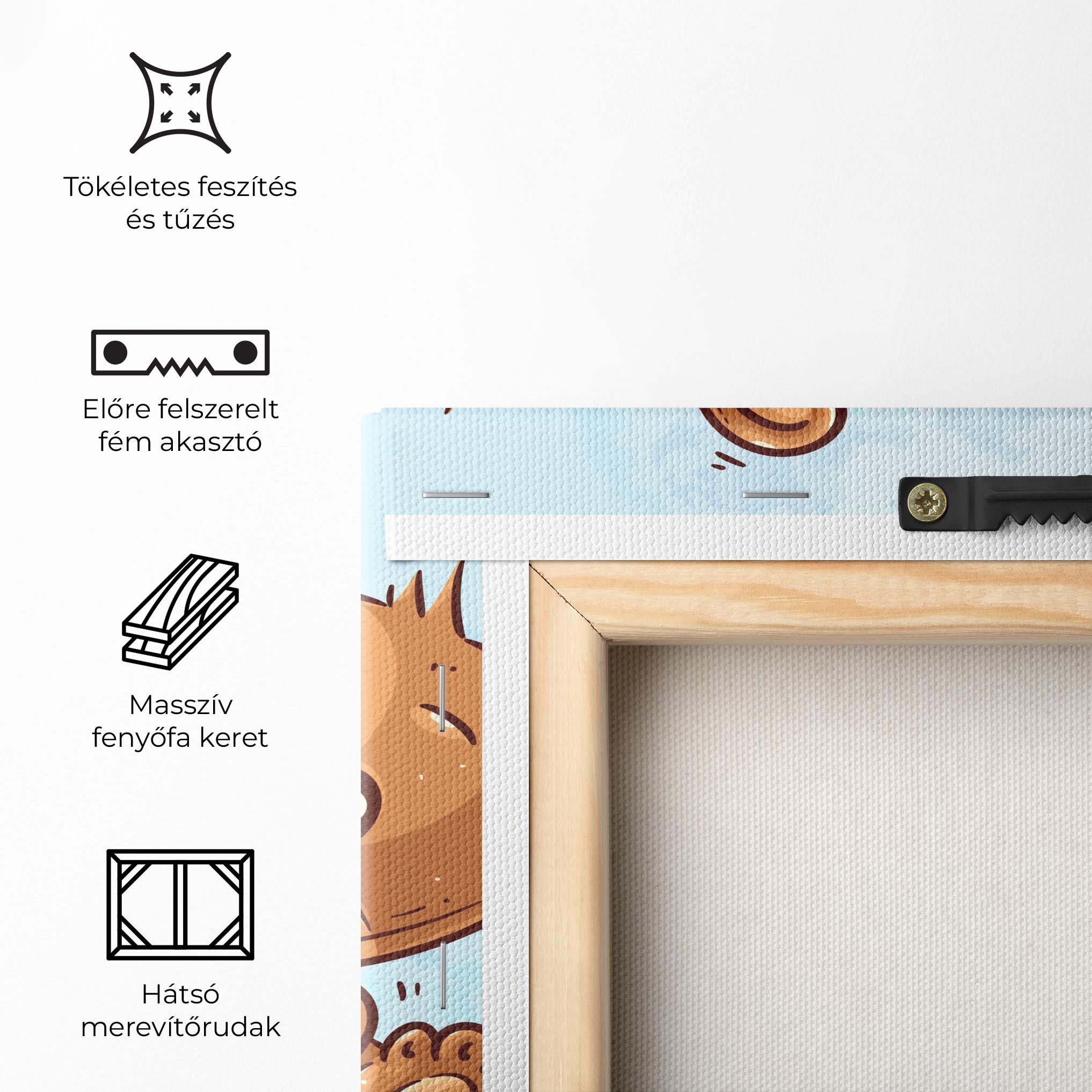 Bear Holding Heart mockup 5