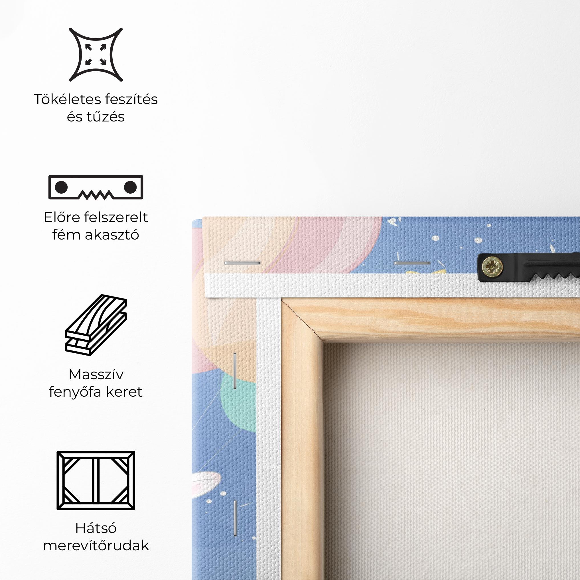 Vászonkép Bike Elephant mockup 5