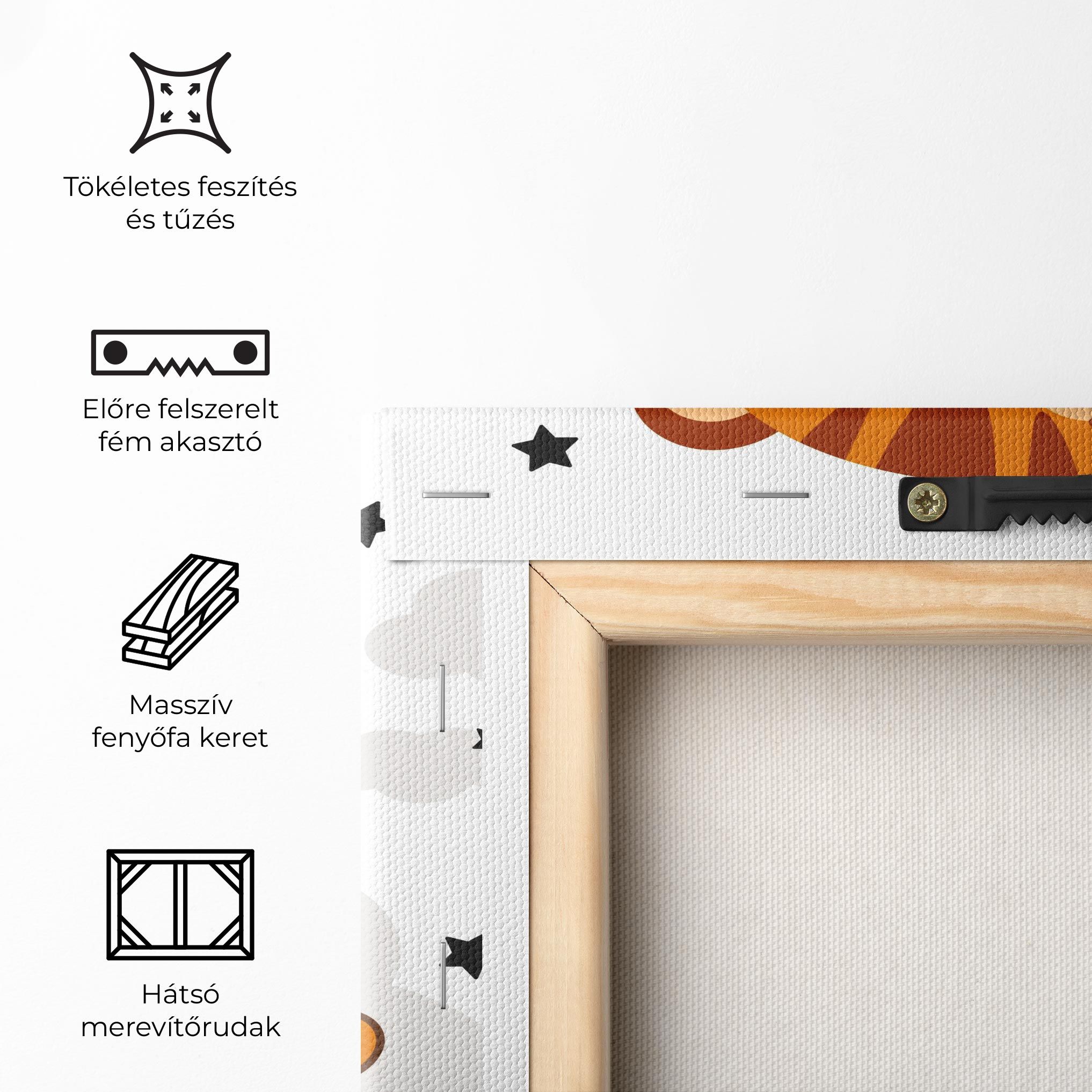 Cute Sleepy Tiger mockup 5