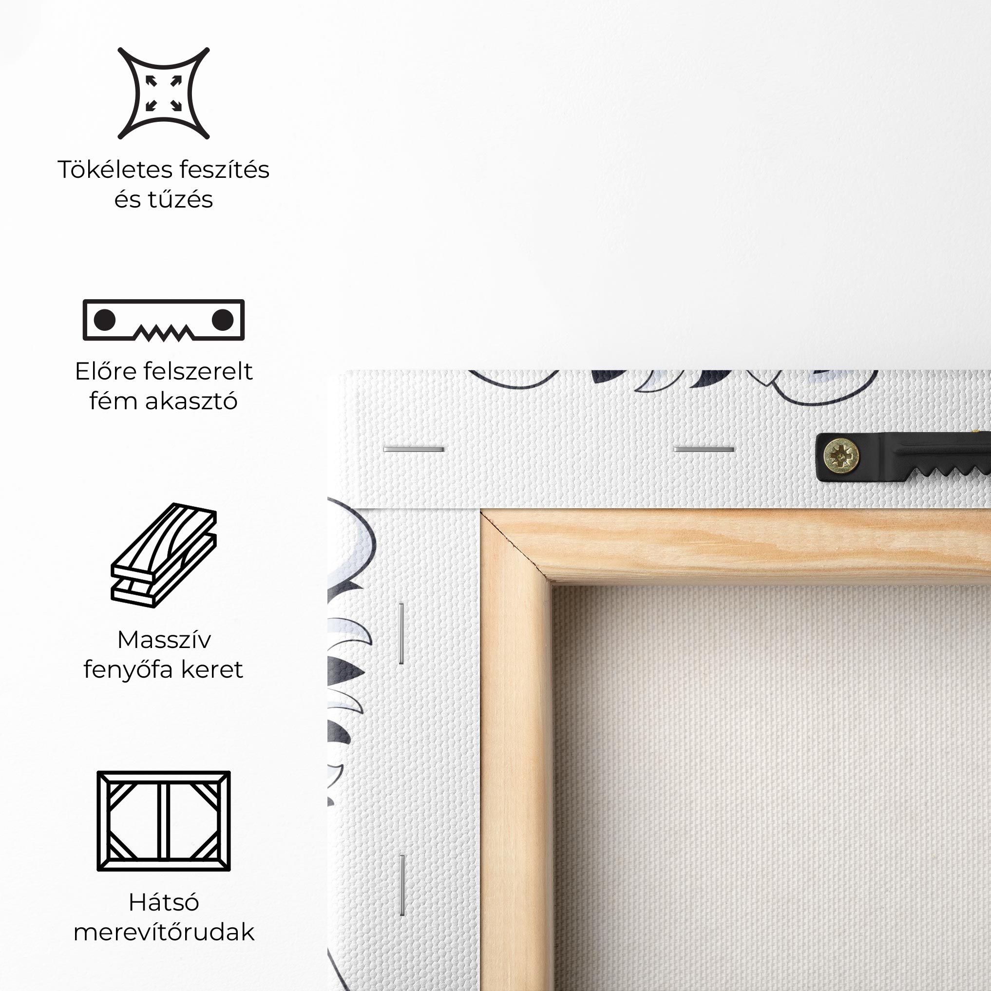 Cute Zebra Moon mockup 5