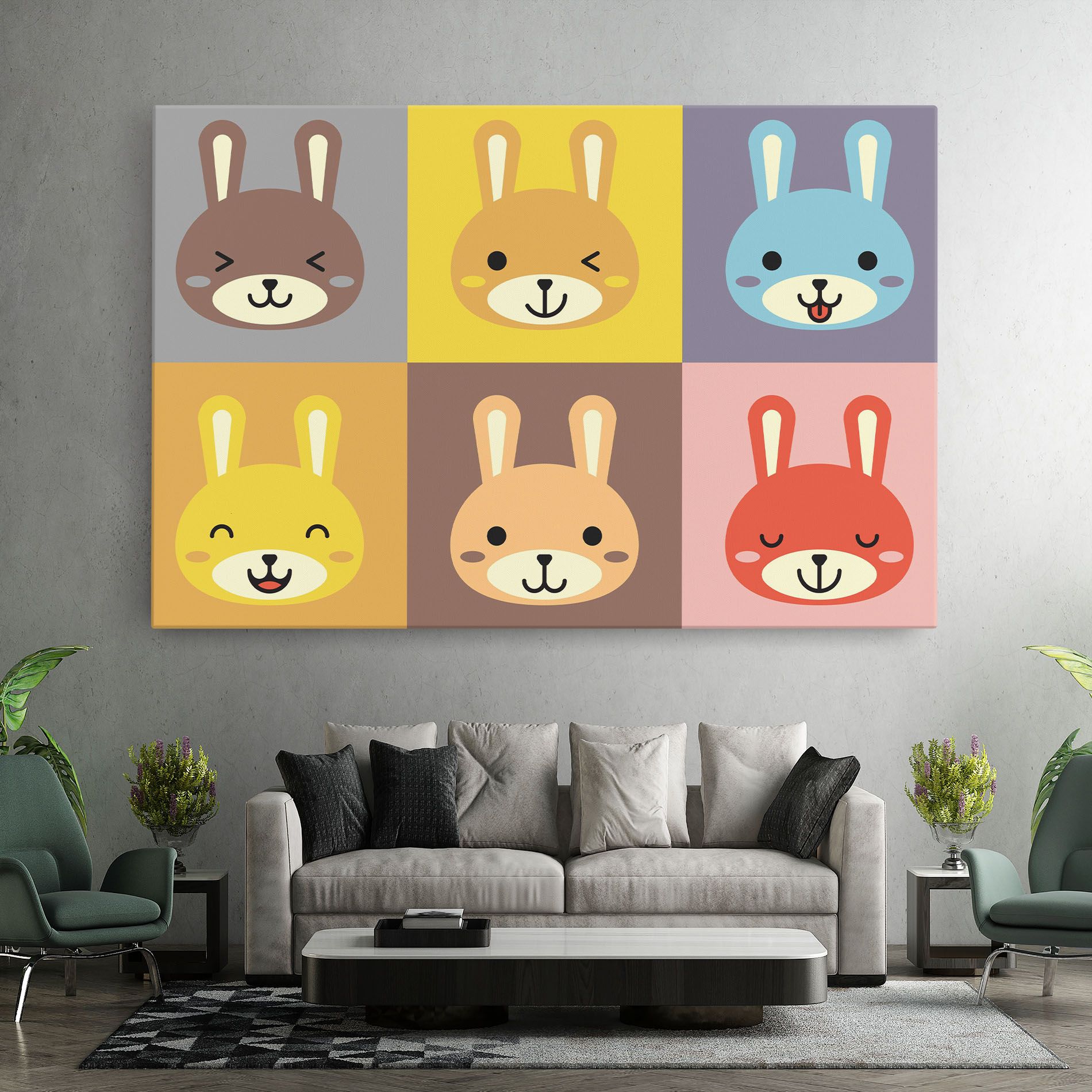 Bunny Colors mockup 7