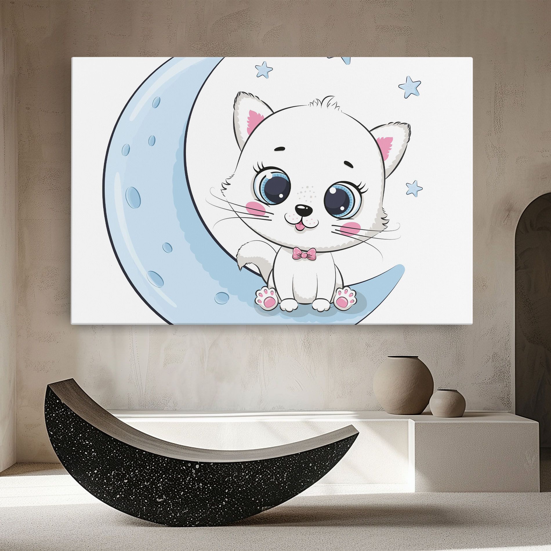 Blue Moon Cat mockup 8