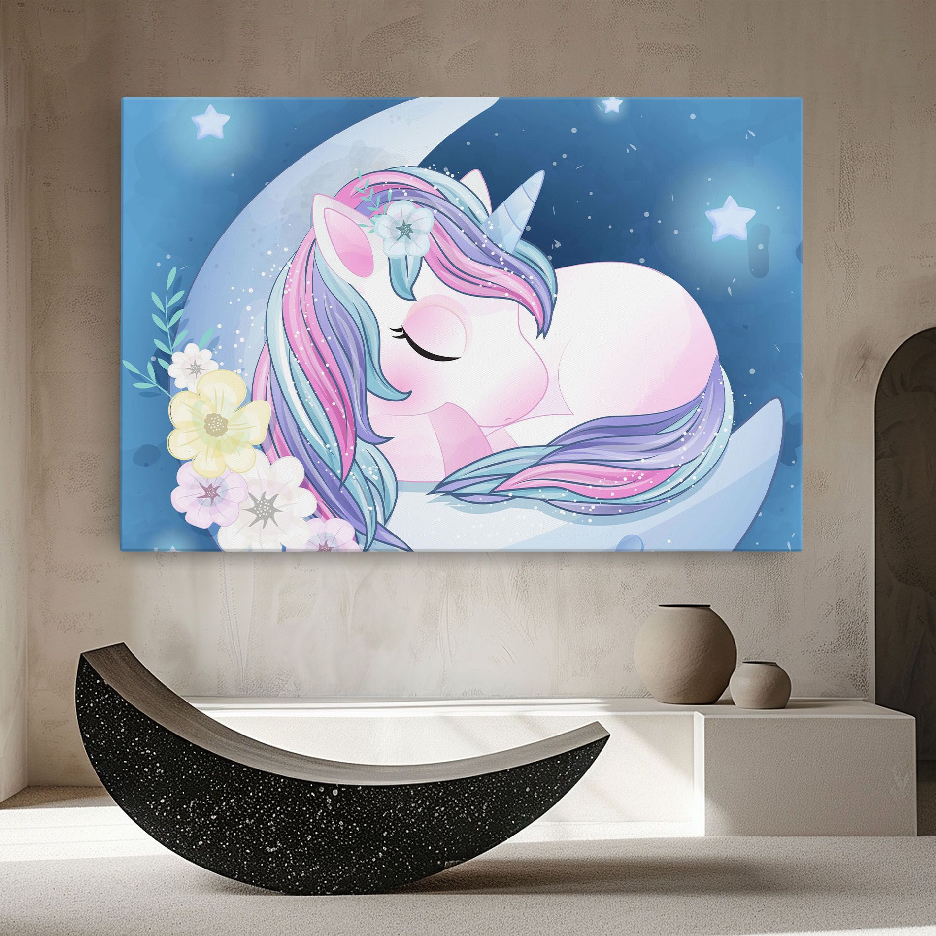Moon Unicorn mockup 8