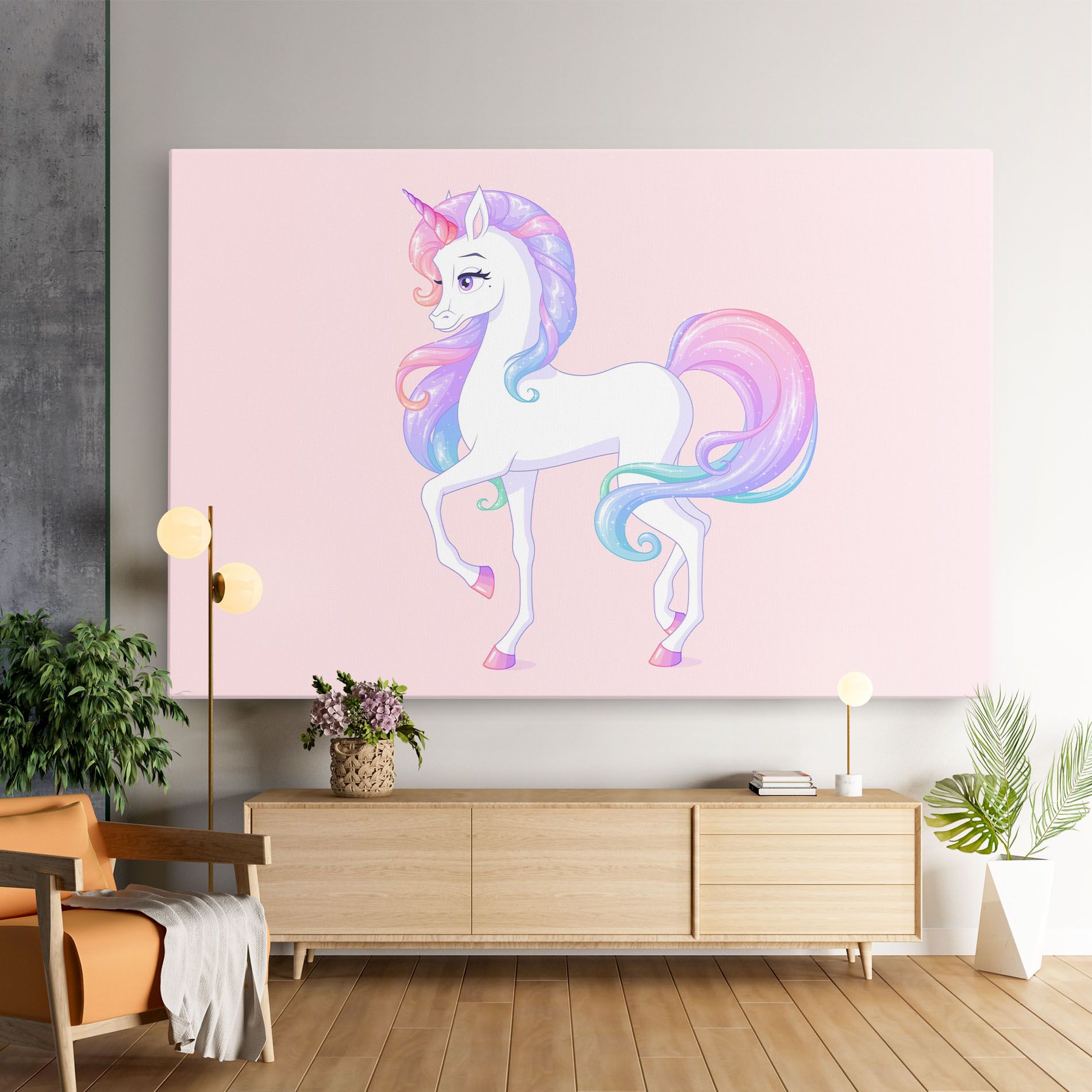 Beautiful Unicorn mockup 9