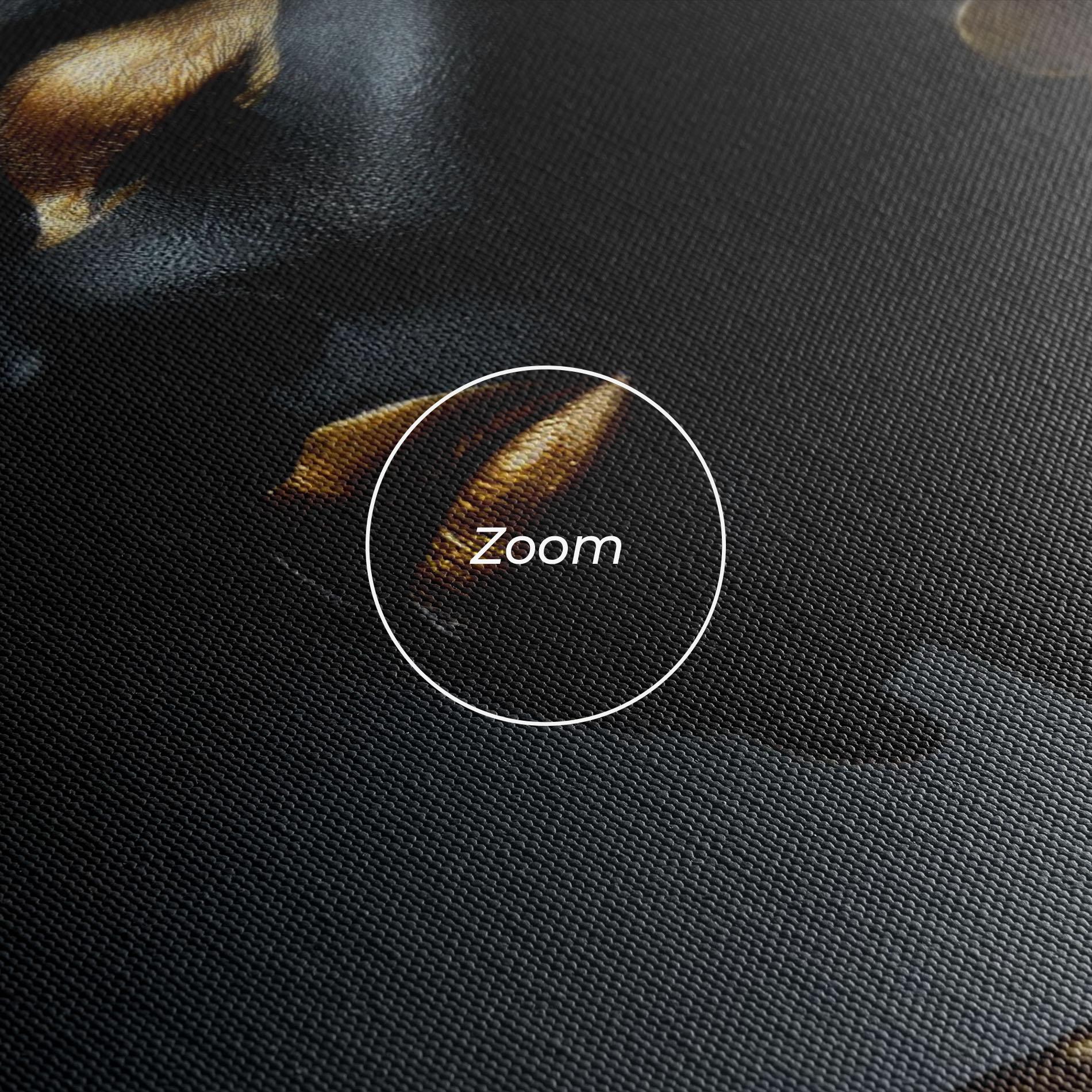 Vászonkép Beauty Gold mockup 3
